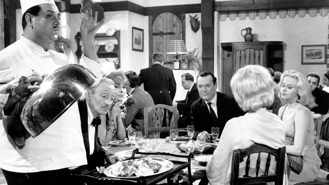 Ladies First 1963 movie scene