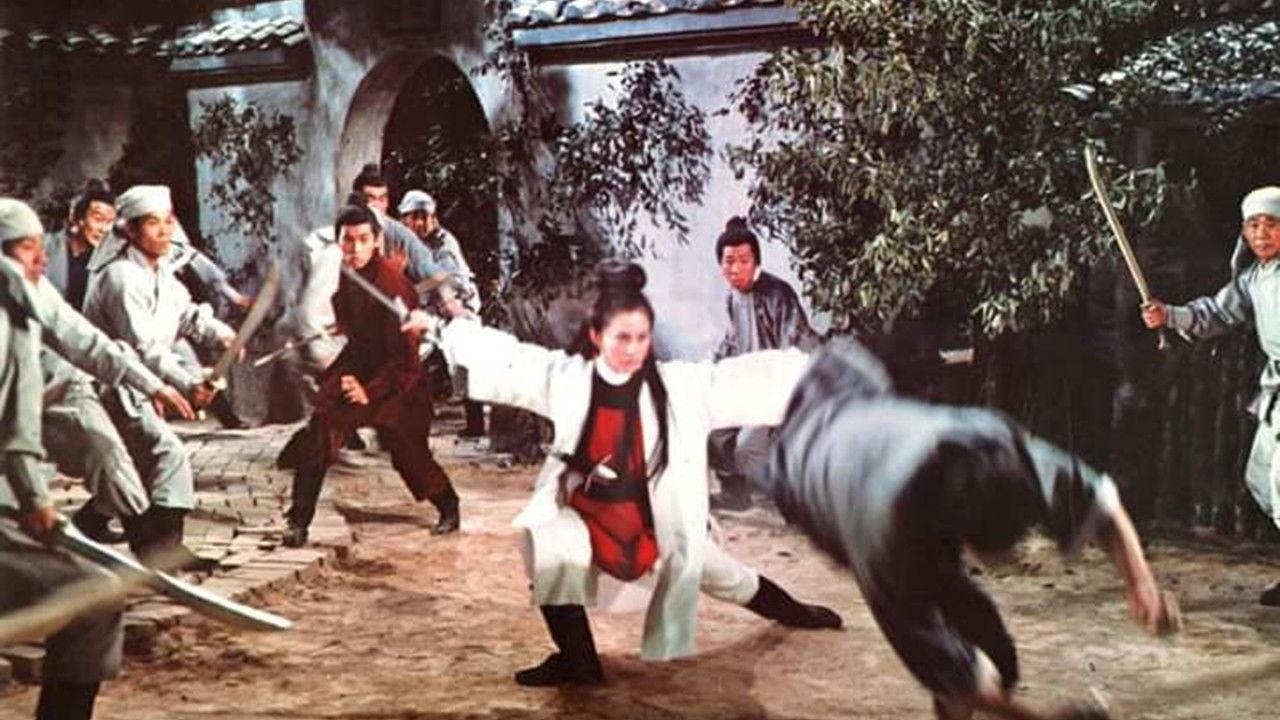 Lady of the Law 1975 movie scene