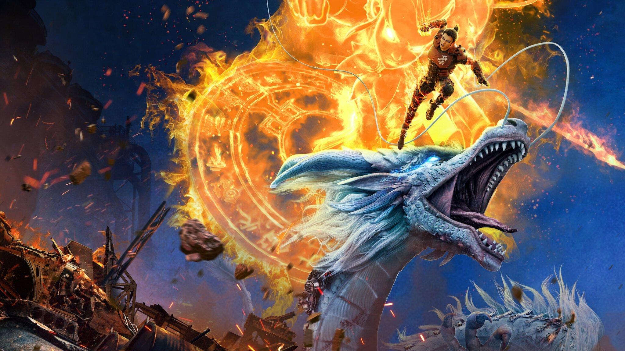 New Gods: Nezha Reborn 2021 movie scene