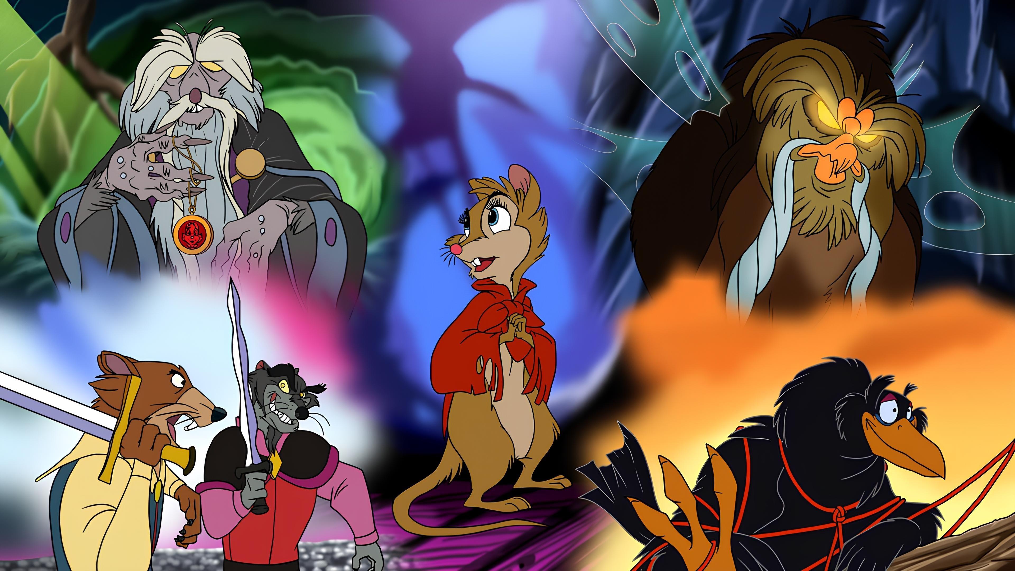 The Secret of NIMH 1982 movie scene