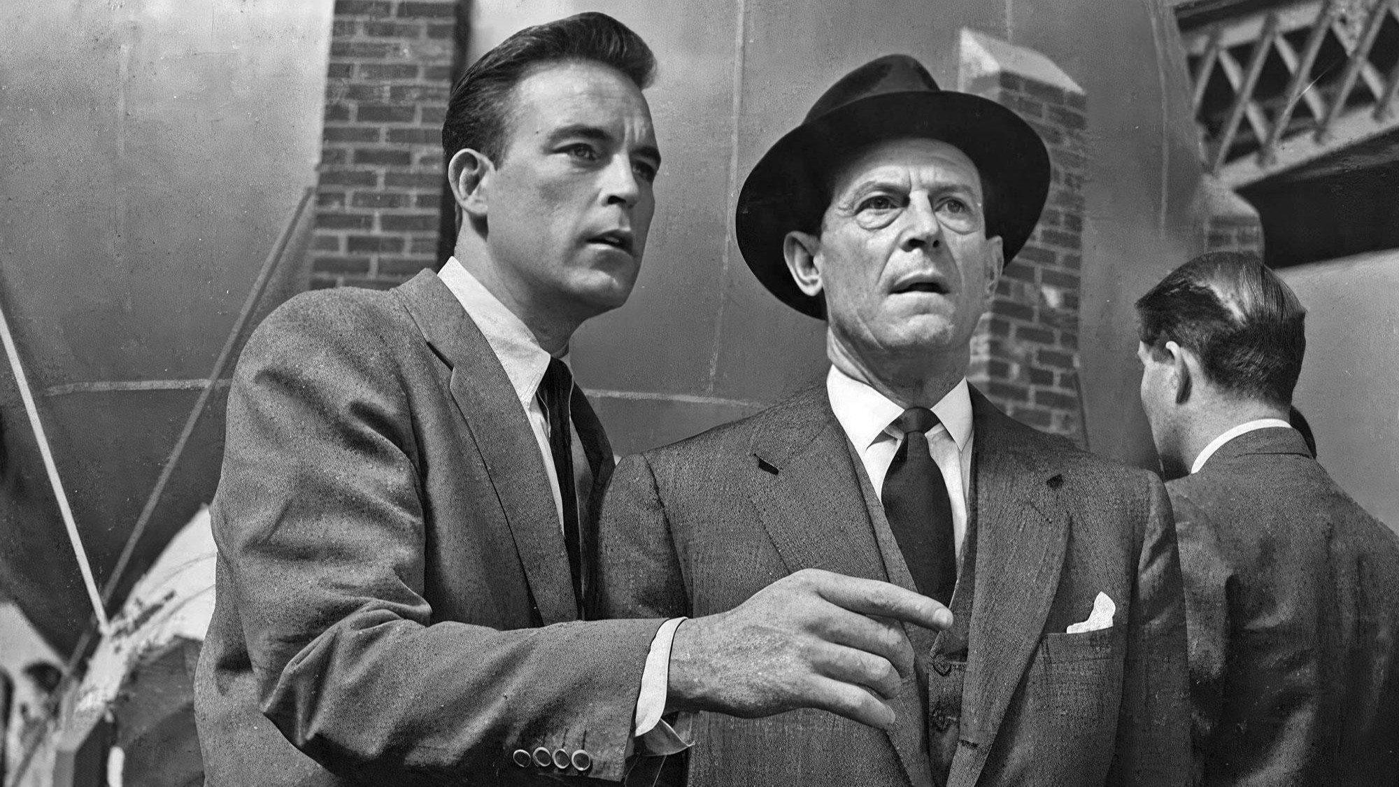 Bandits of the Highway 1955 movie scene