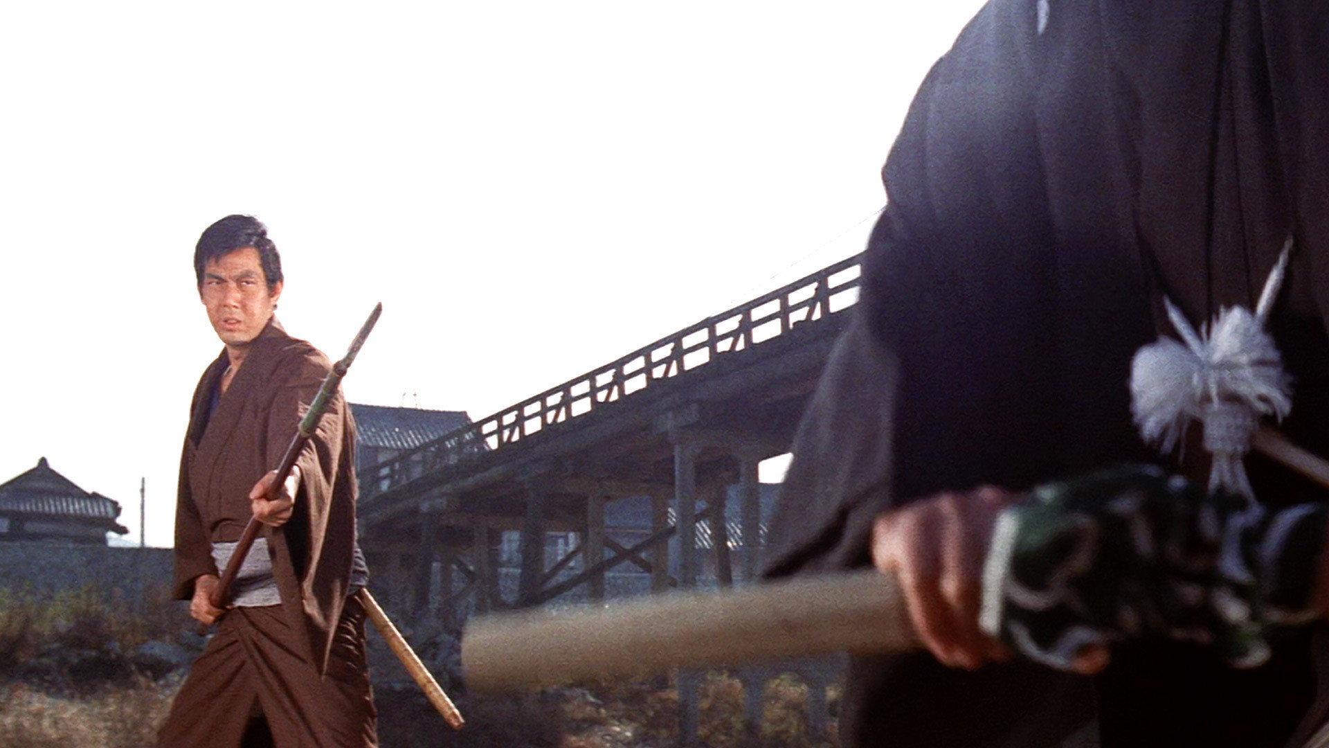 The Man's Crest: I Shall Kill 1965 movie scene
