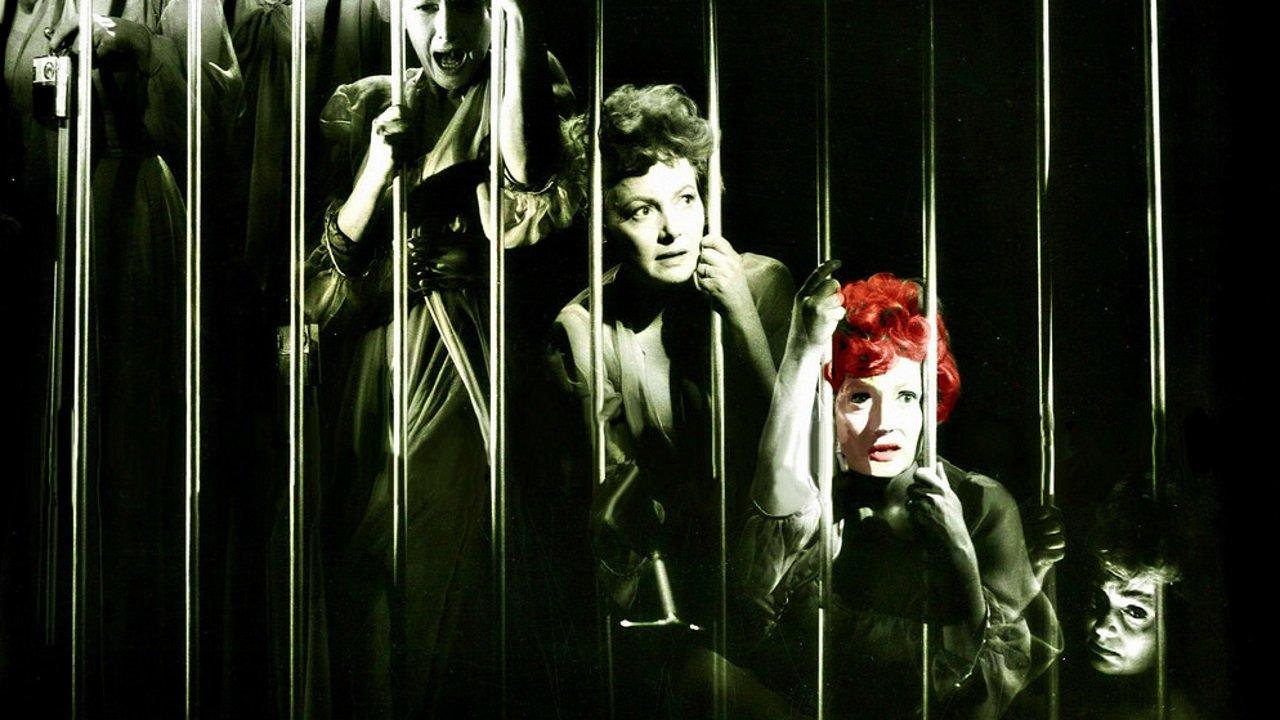 Lady in a Cage 1964 movie scene