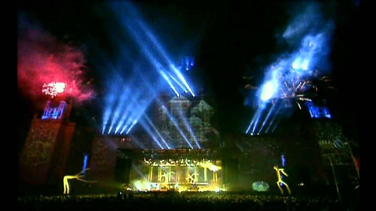 Jean-Michel Jarre: Oxygene Moscow 1997 movie scene