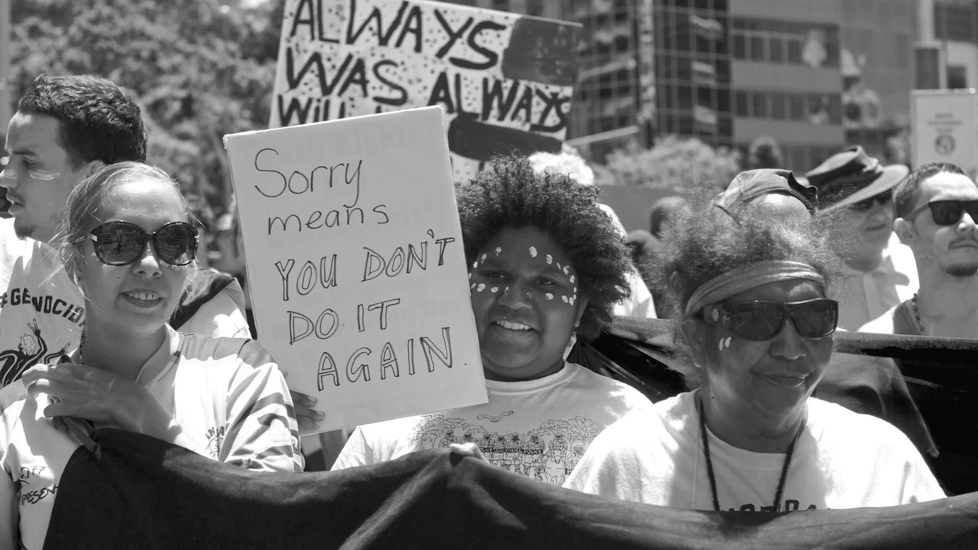 After the Apology 2017 movie scene