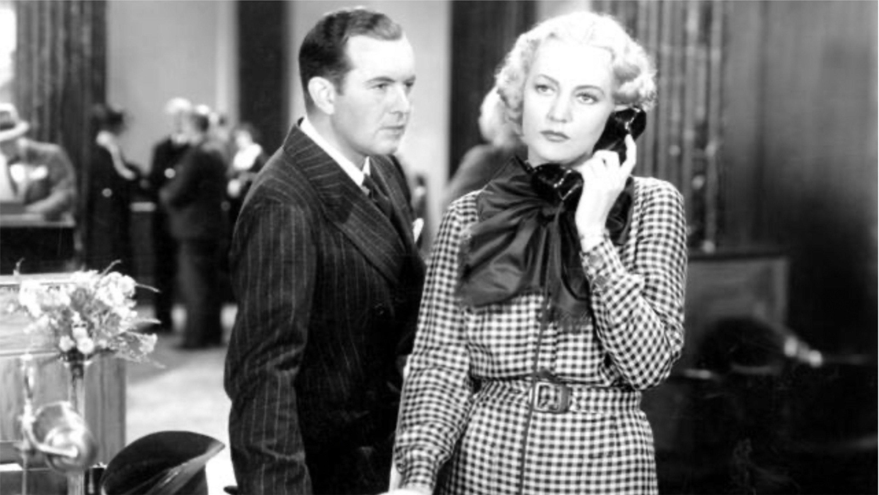 The Girl Who Came Back 1935 movie scene