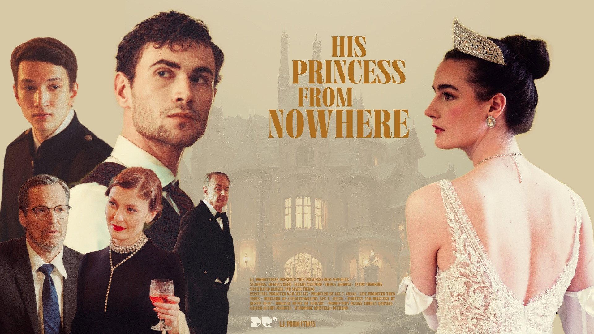 His Princess from Nowhere 2025 movie scene