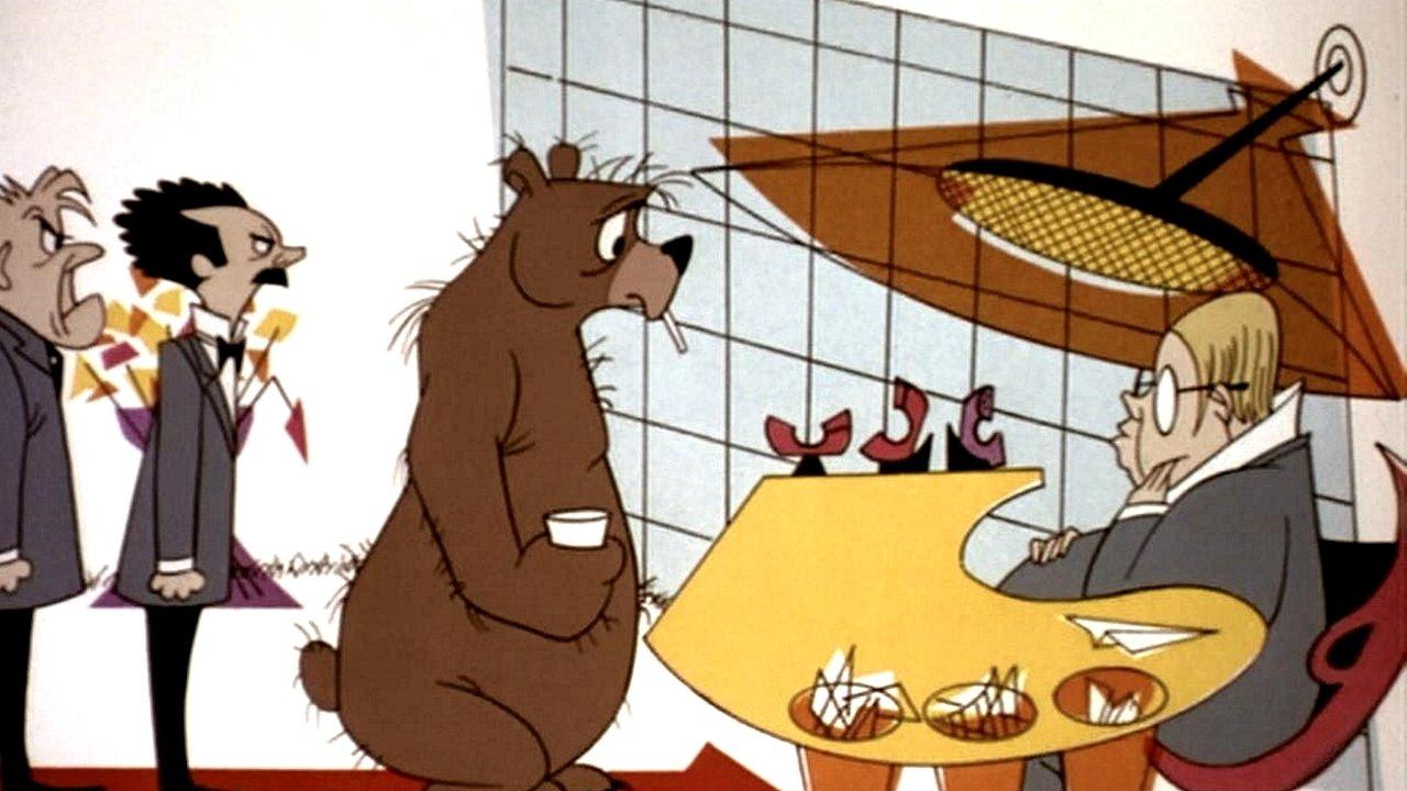 The Bear That Wasn't 1967 movie scene