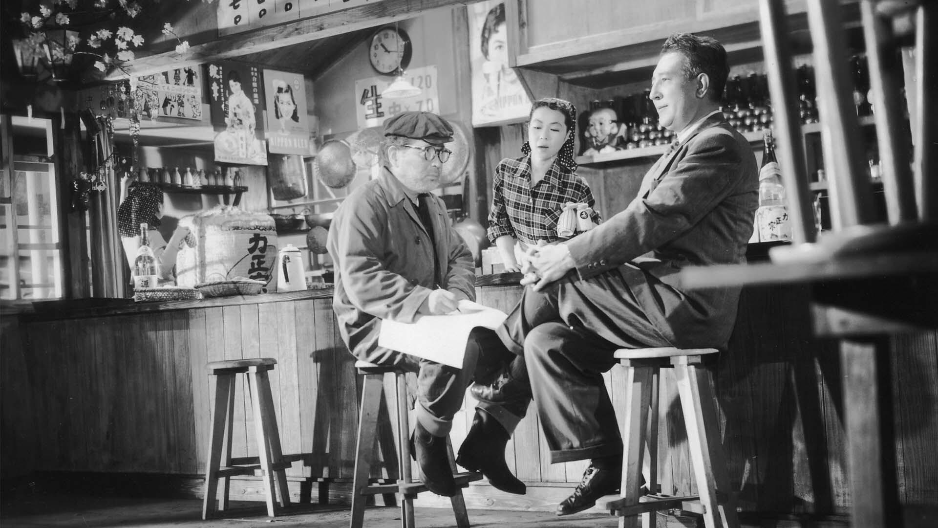 Twilight Saloon 1955 movie scene