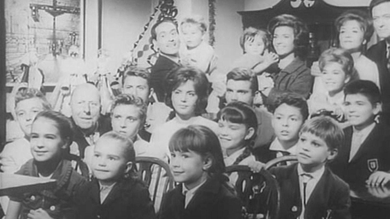 The Family and One More 1965 movie scene