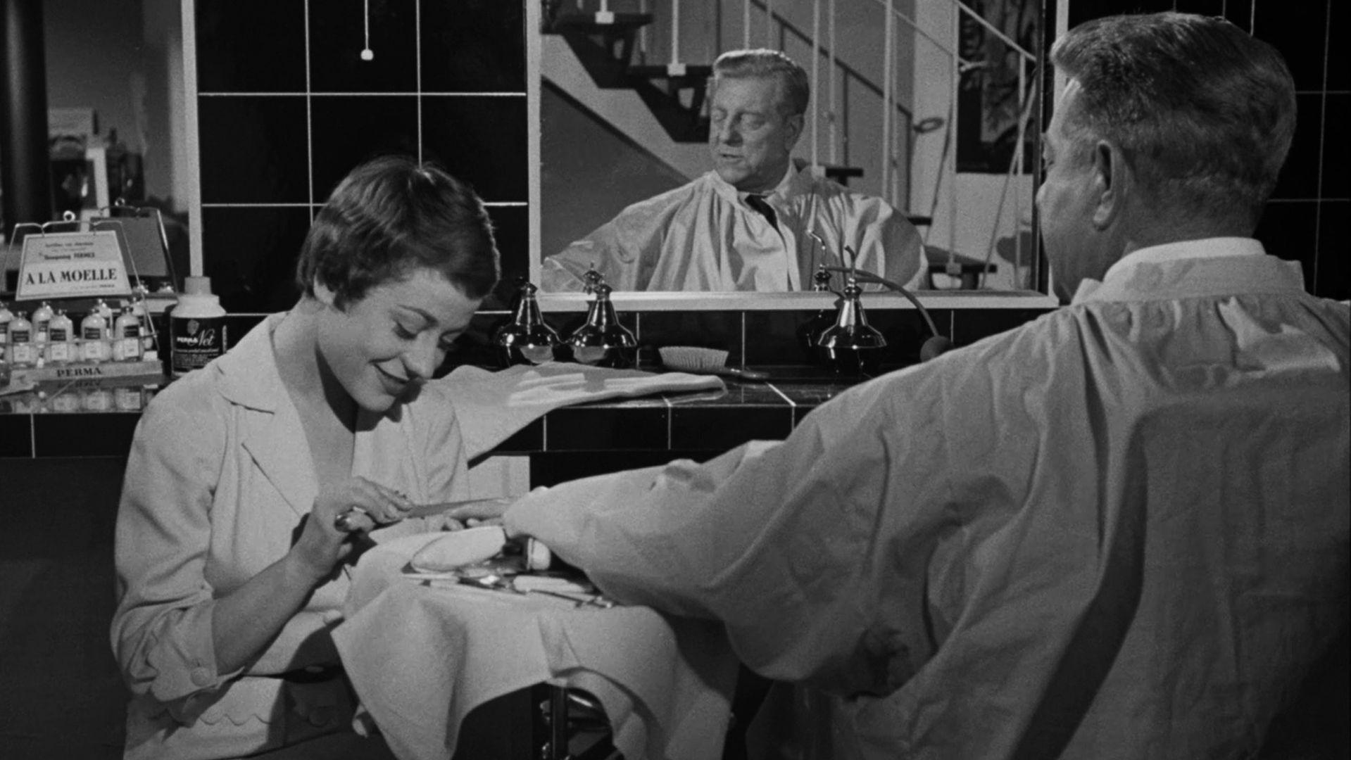 Speaking of Murder 1957 movie scene