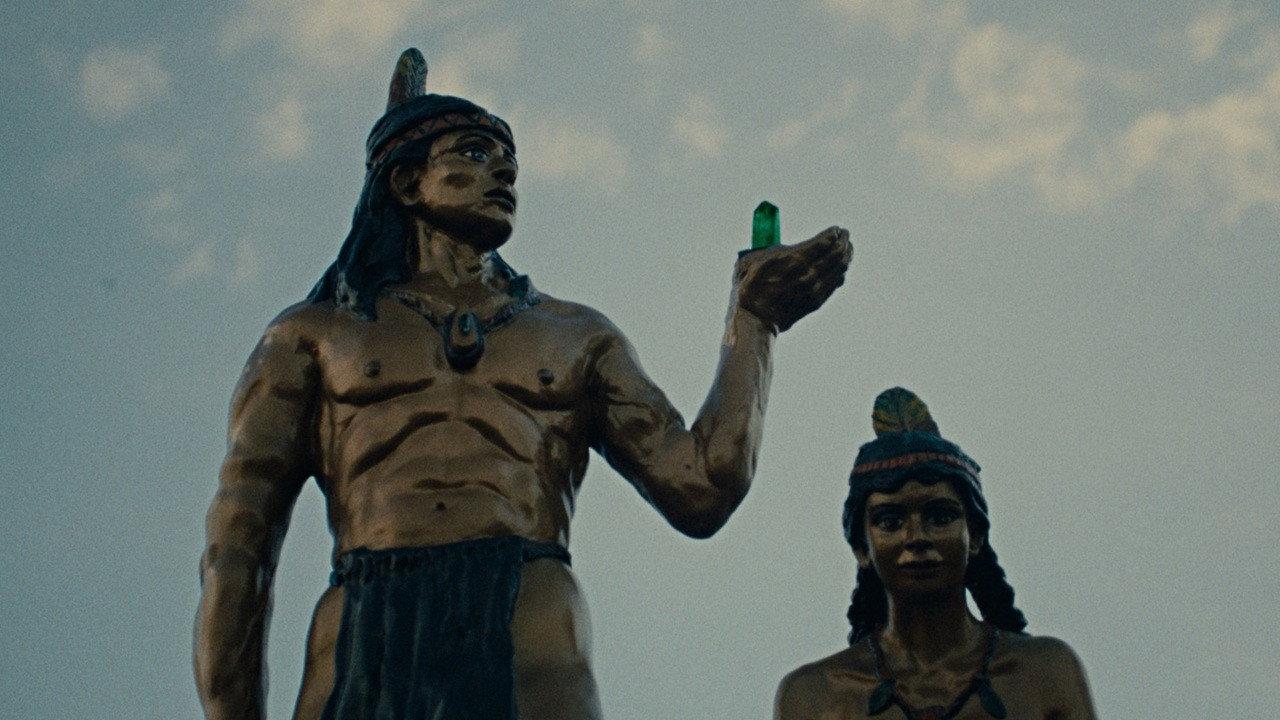 Cacique del Monte 2025 movie scene