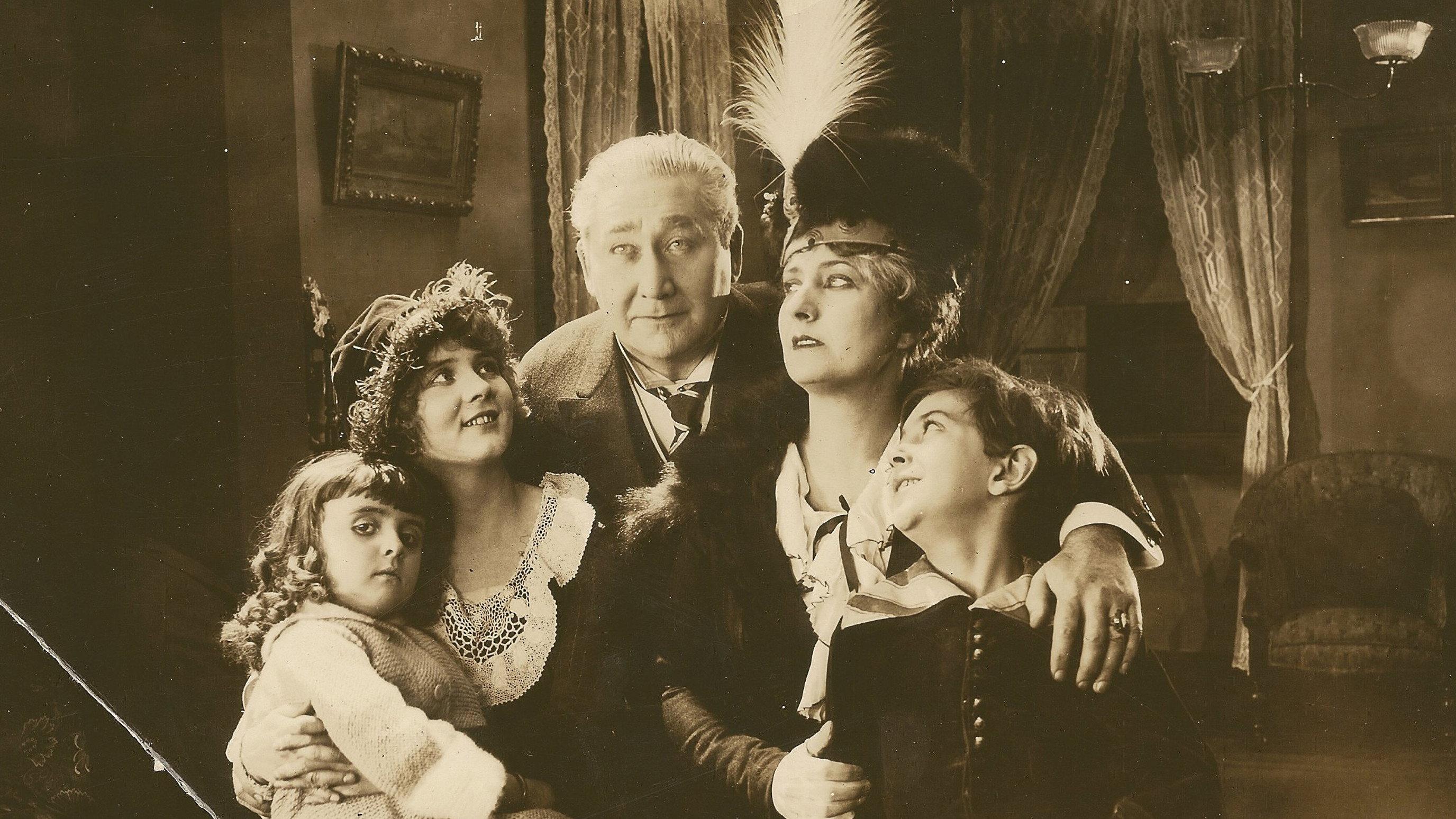 Silver Wings 1922 movie scene