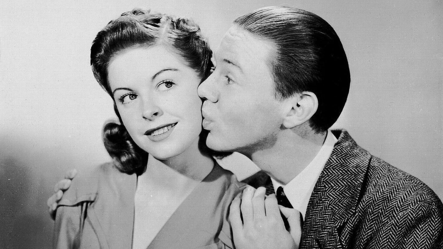 Henry Aldrich, Editor 1942 movie scene