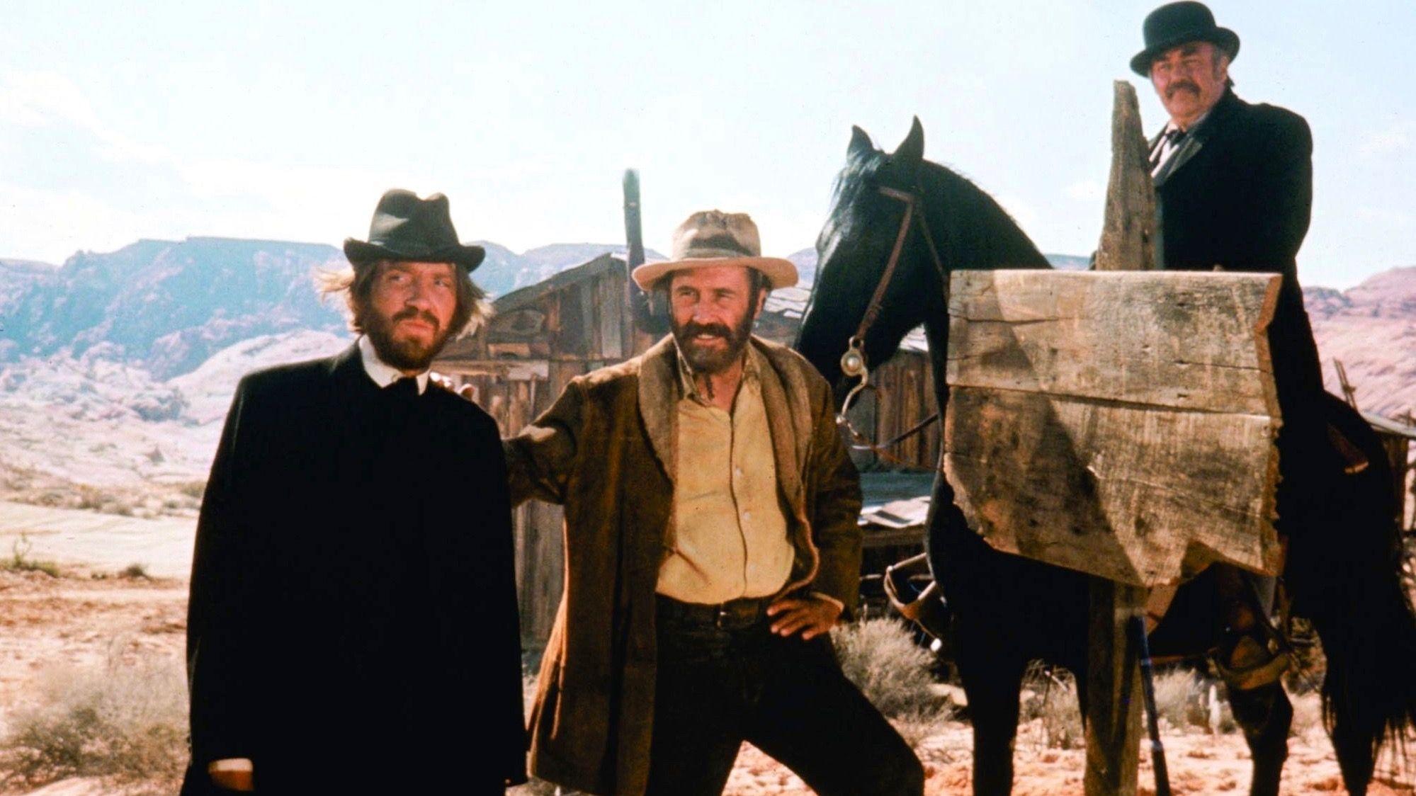 The Ballad of Cable Hogue 1970 movie scene