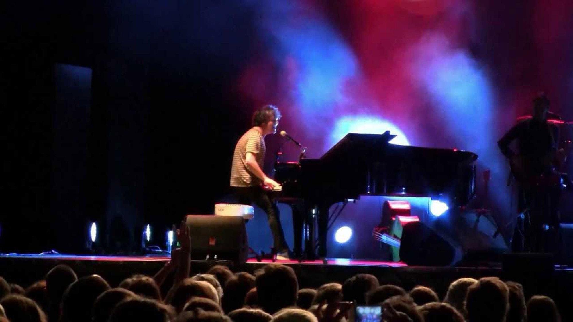 Jamie Cullum: Live At Blenheim Palace 2004 movie scene