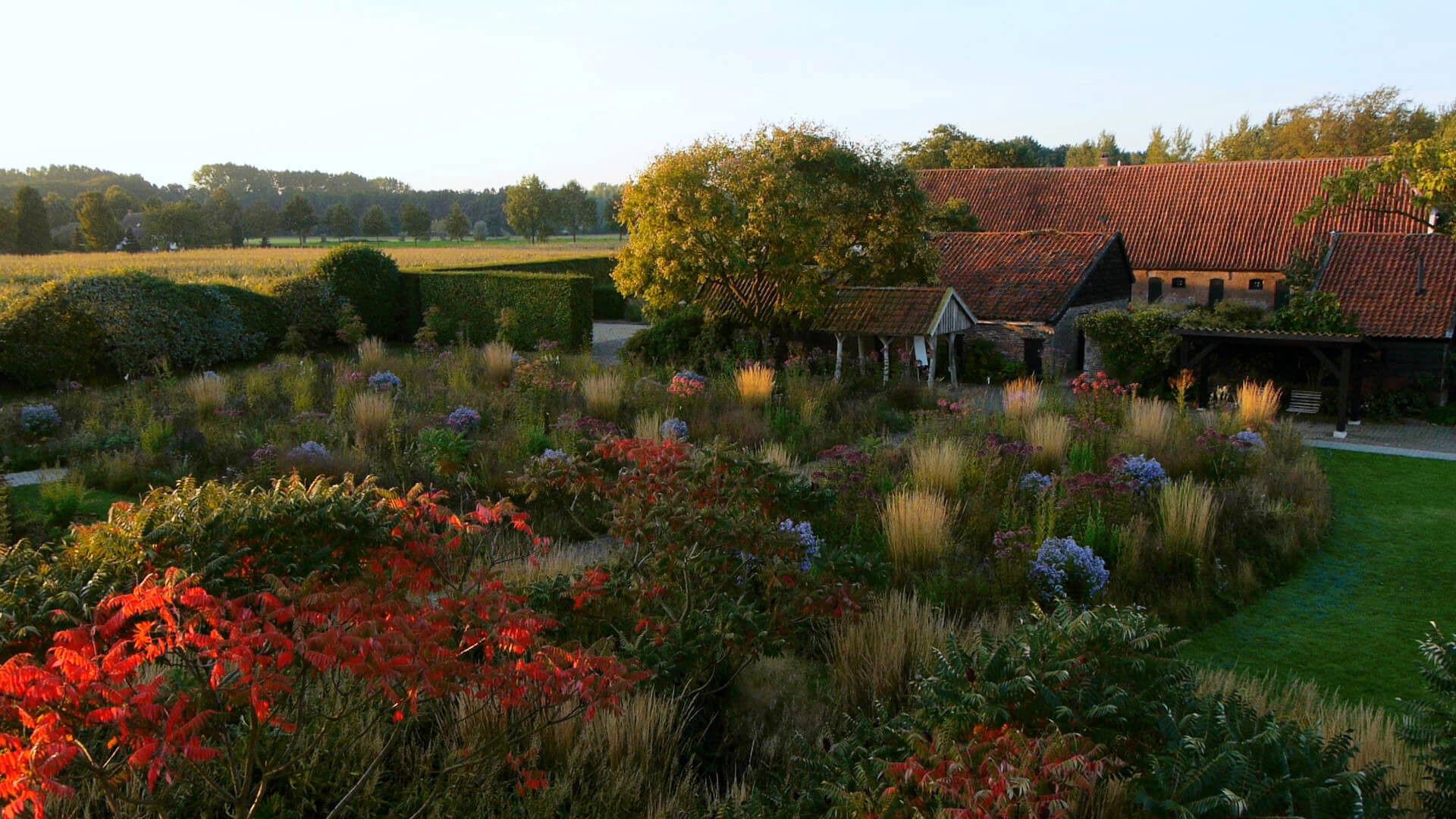 Five Seasons: The Gardens of Piet Oudolf 2017 movie scene