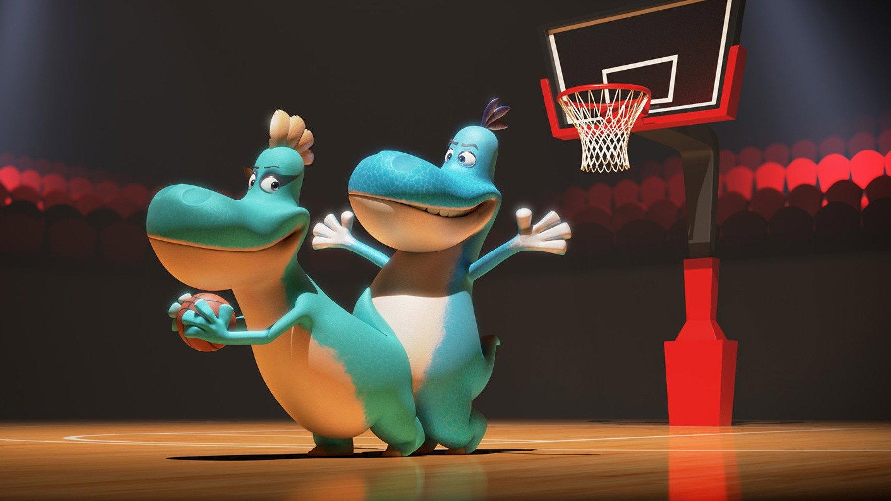 Dino Bone 2021 movie scene
