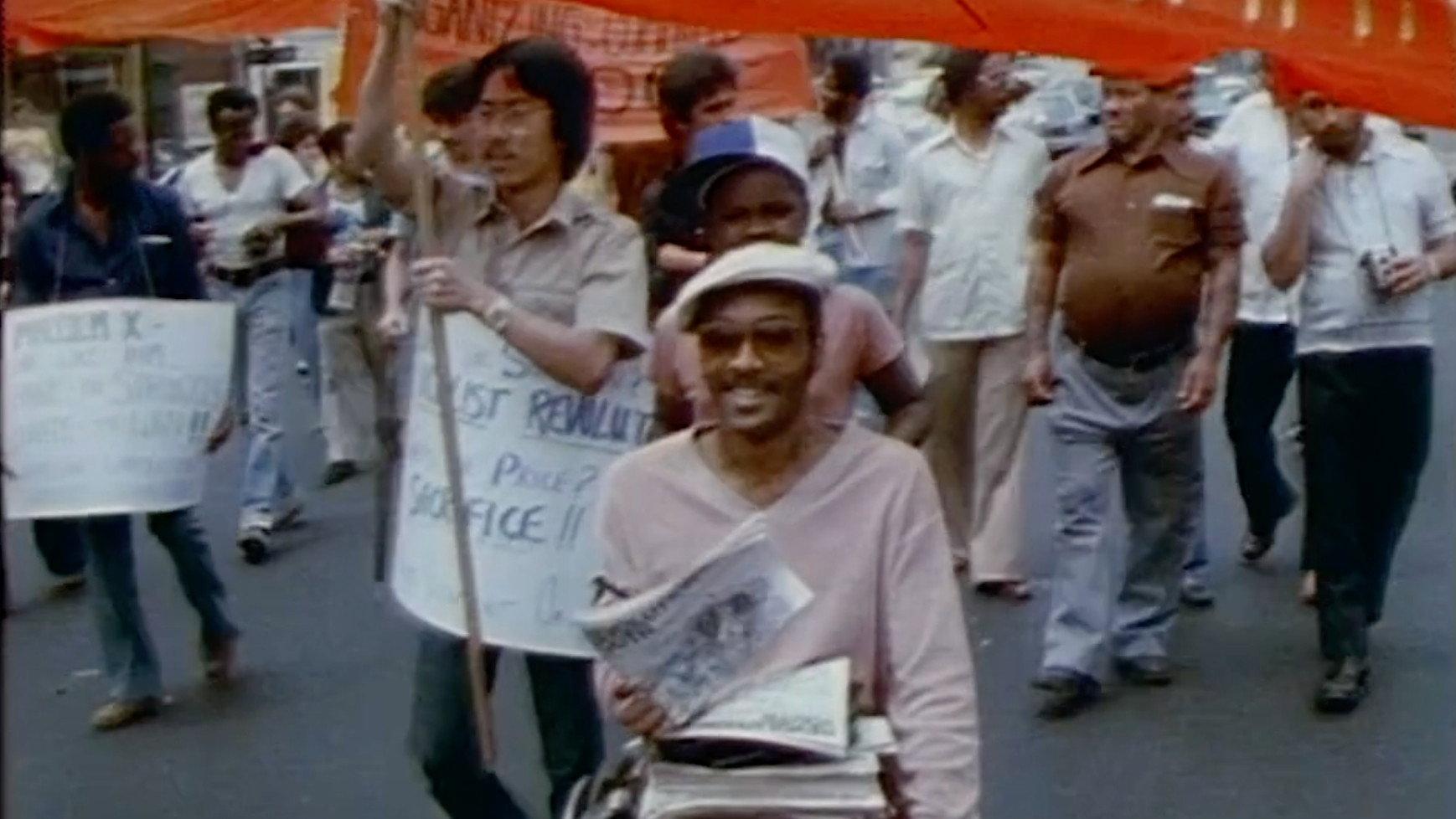 Black and Blue 1987 movie scene