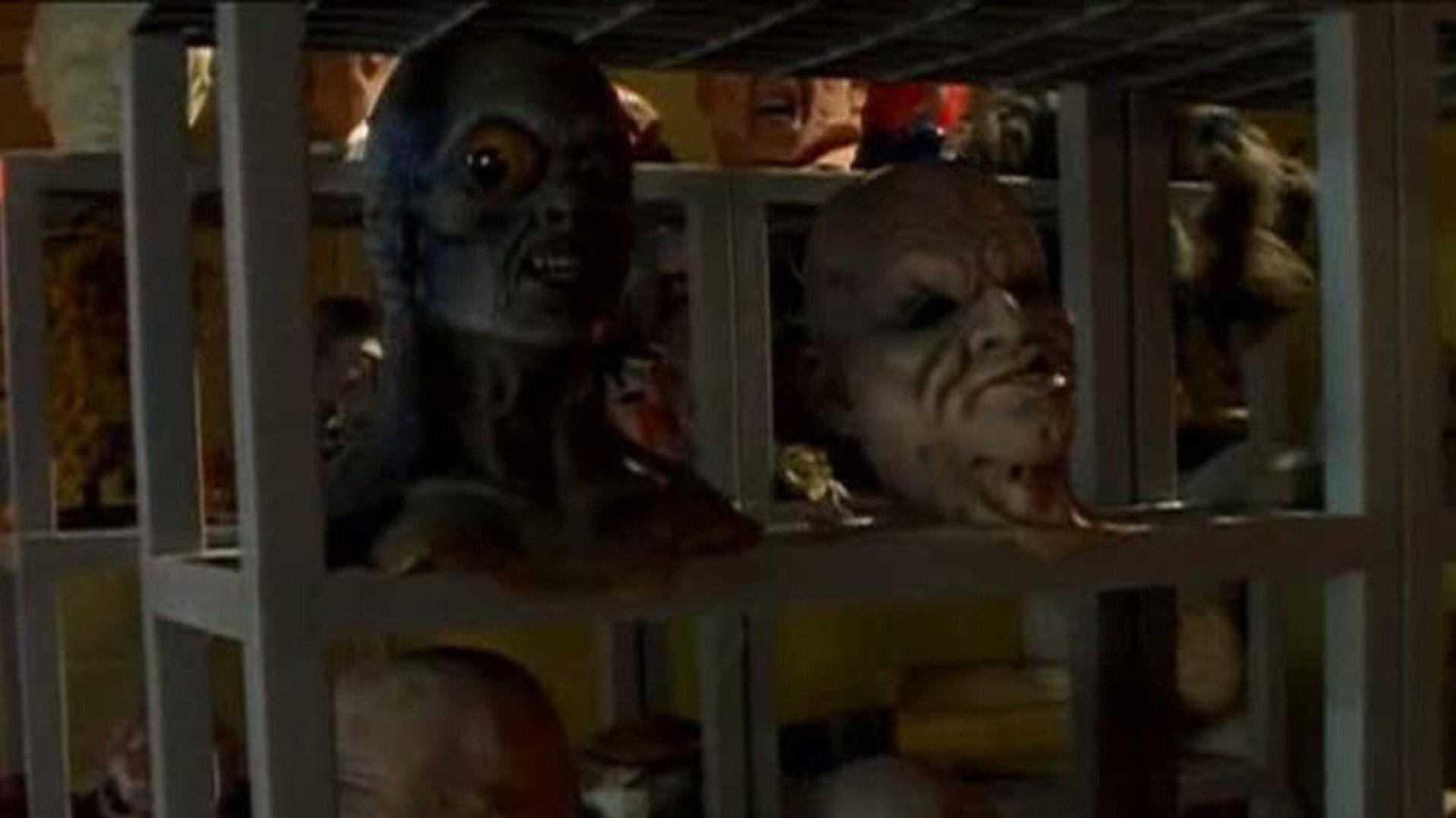 Goosebumps: A Shocker on Shock Street 2006 movie scene