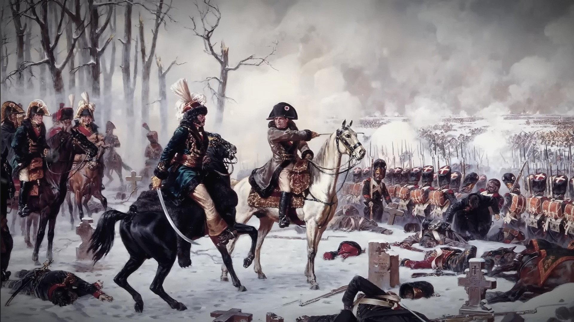 Napoleonic Wars: Battle of Eylau 1807 2023 movie scene