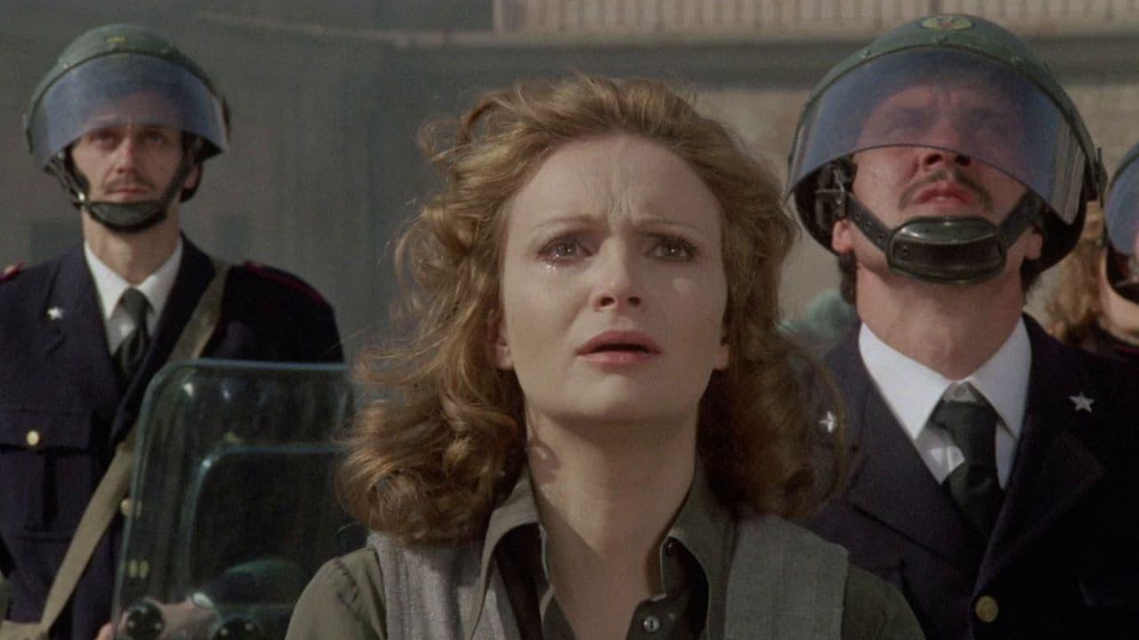 Riot in a Women's Prison 1974 movie scene