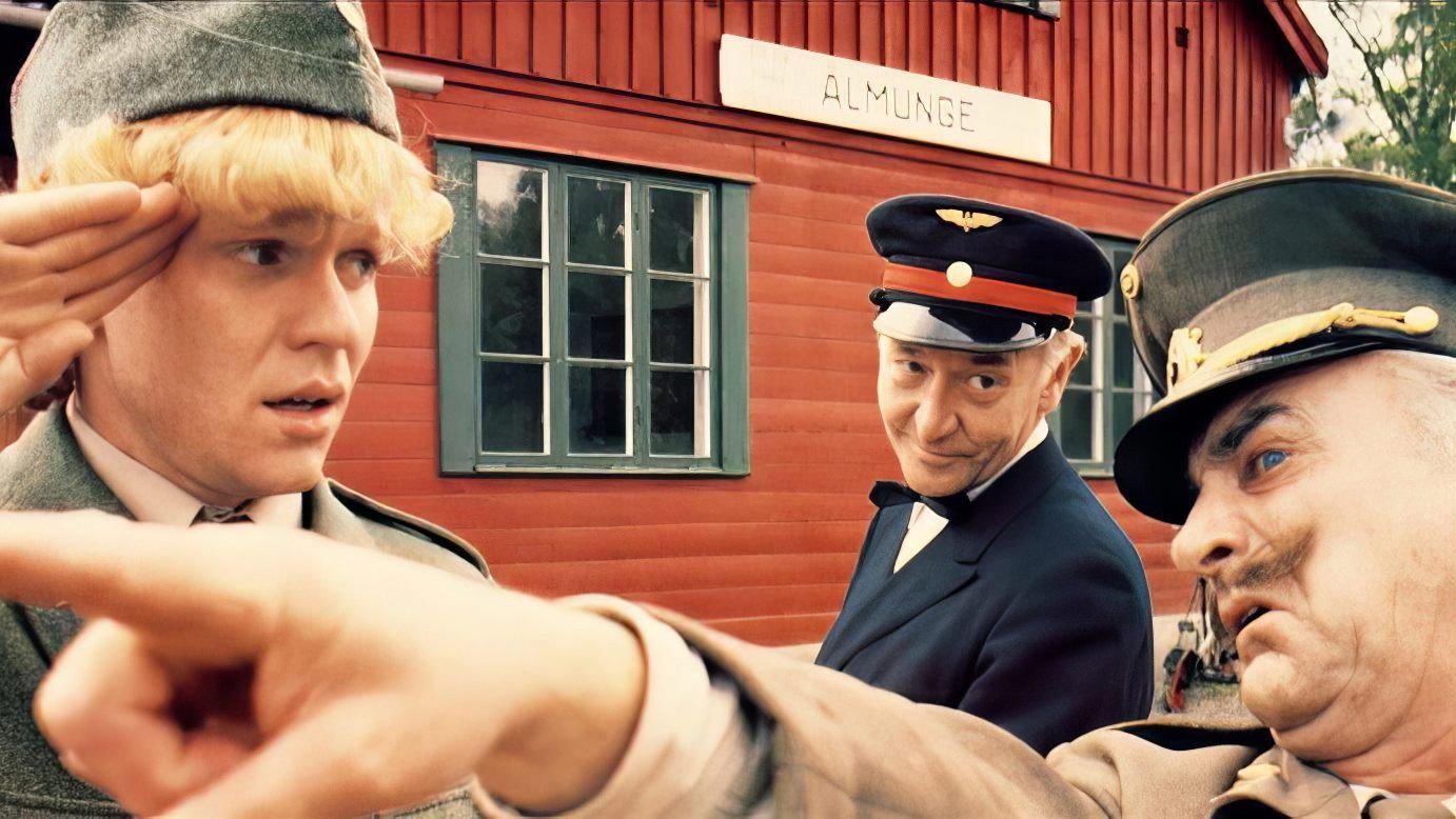 91:an och generalernas fnatt 1977 movie scene