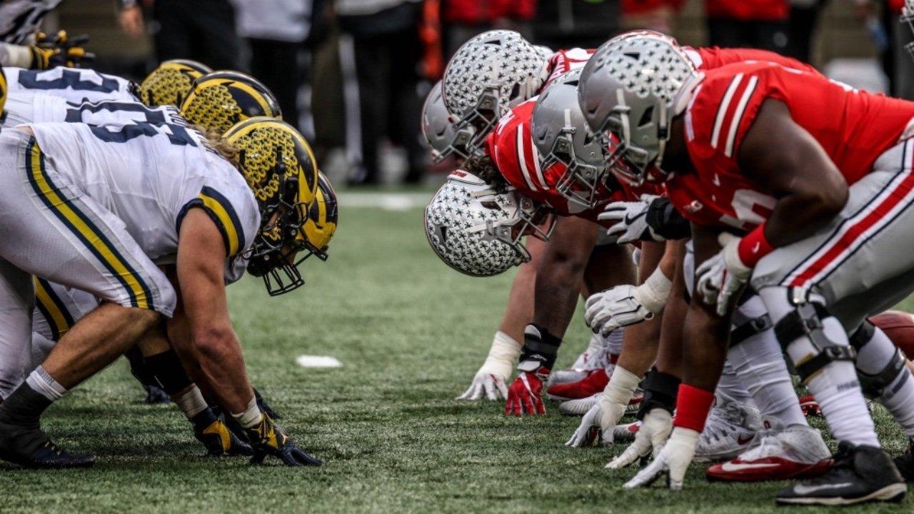 Michigan vs. Ohio State: The Rivalry 2007 movie scene