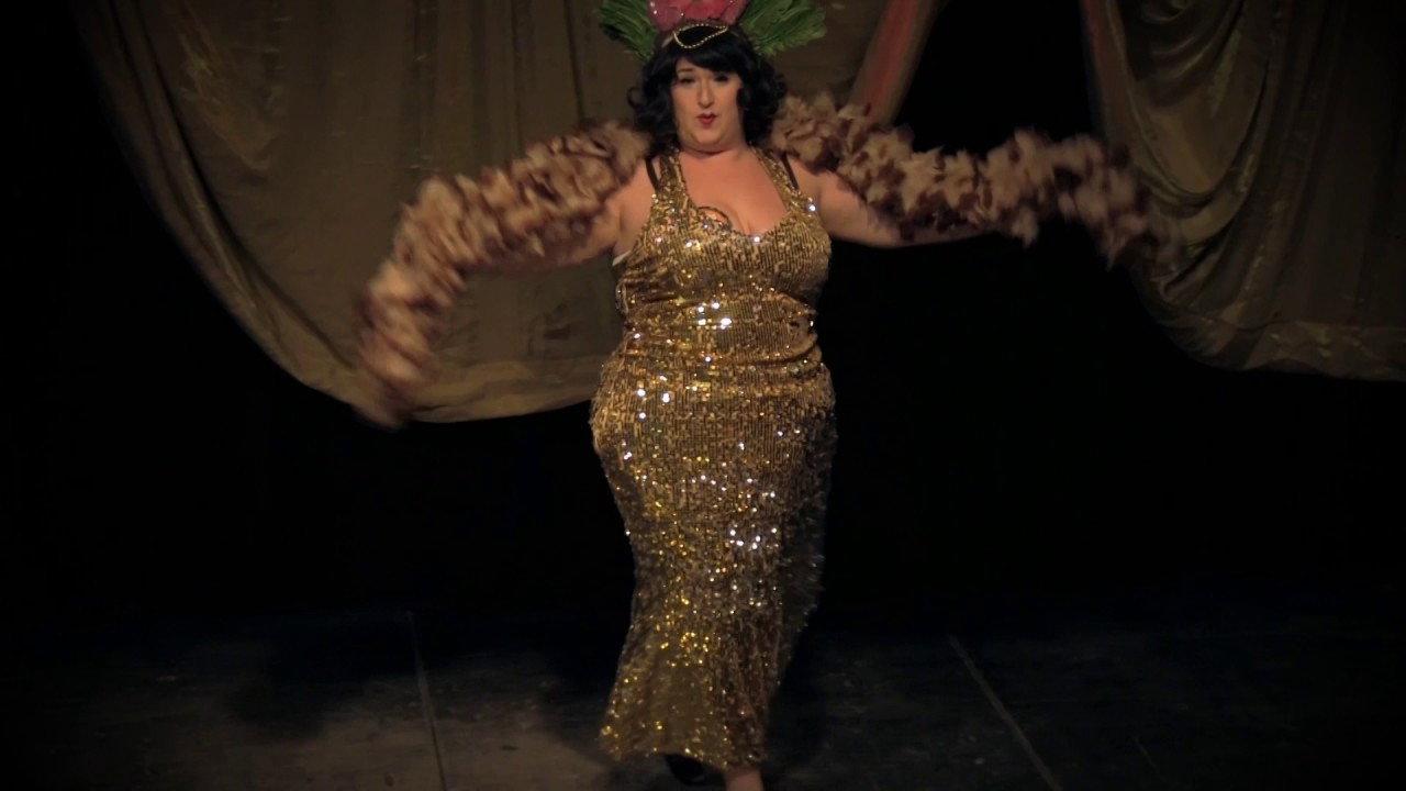 Fancy Feast: The Fat Burlesque Performer 2020 movie scene