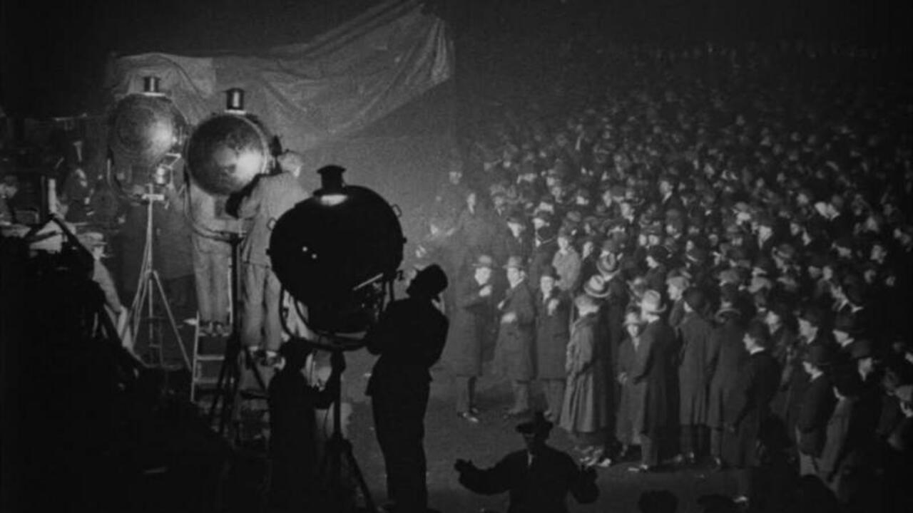"Topical" Triumphs Again 1922 movie scene
