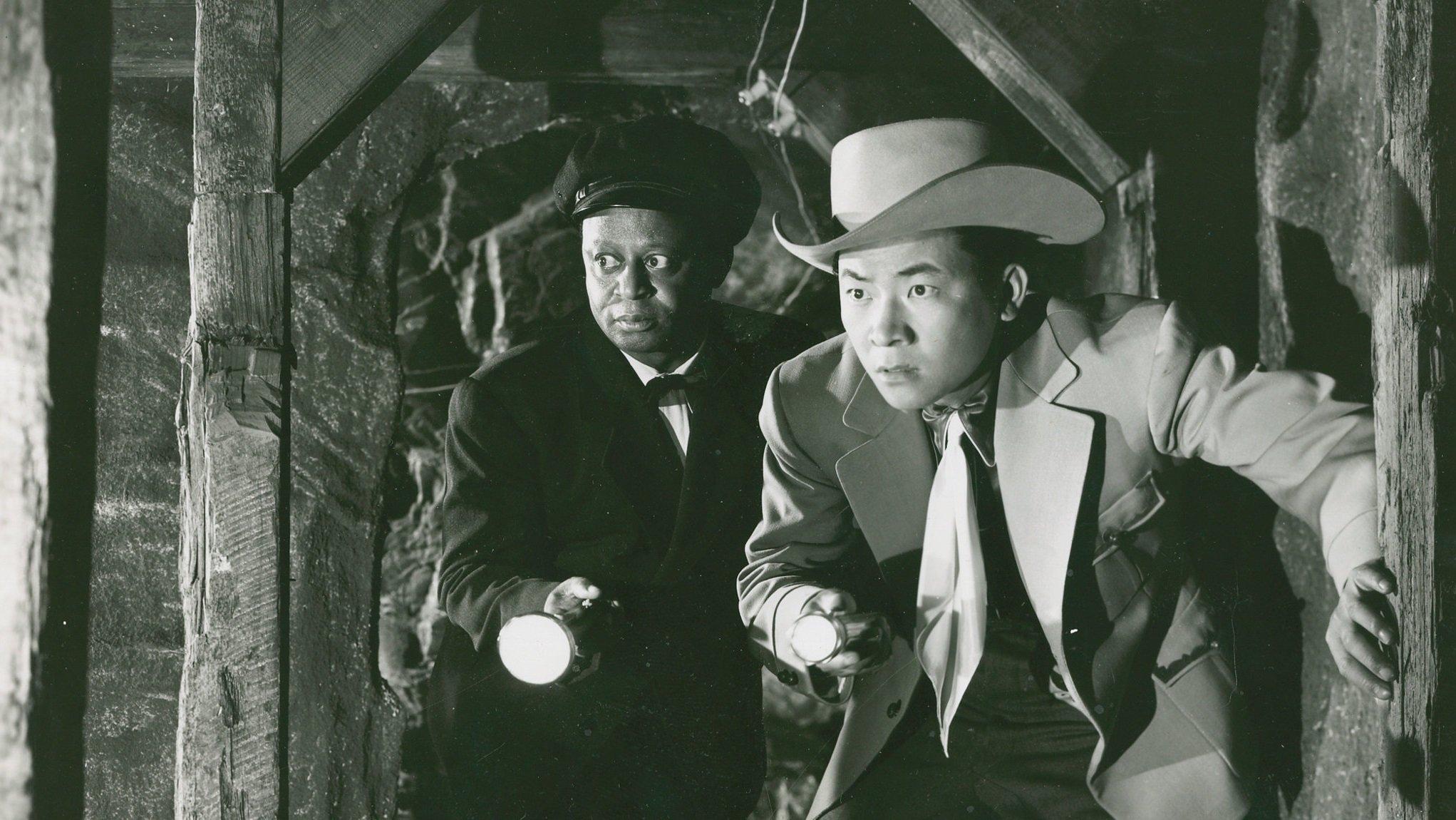 The Golden Eye 1948 movie scene