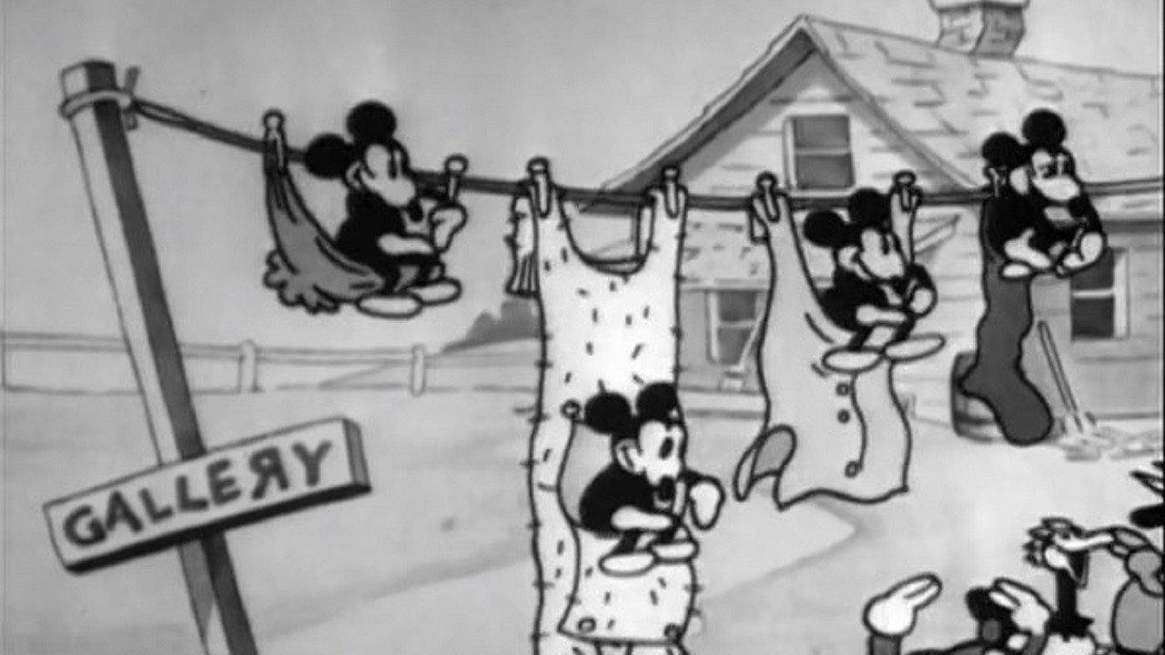 Mickey's Follies 1929 movie scene