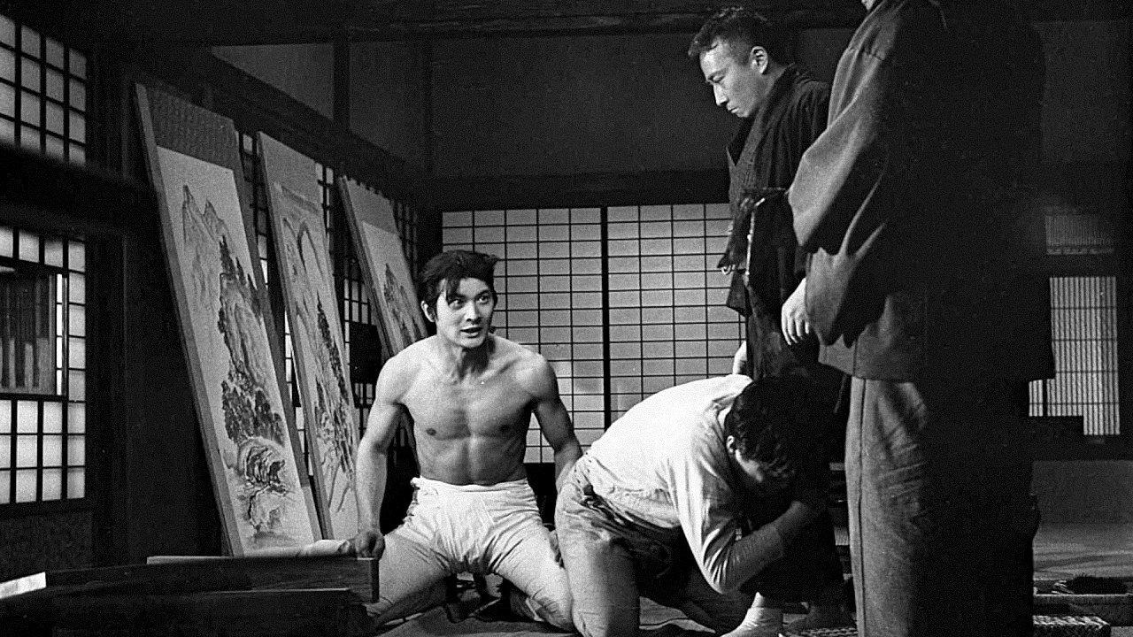 Punishment of a Lawless Villian 1964 movie scene