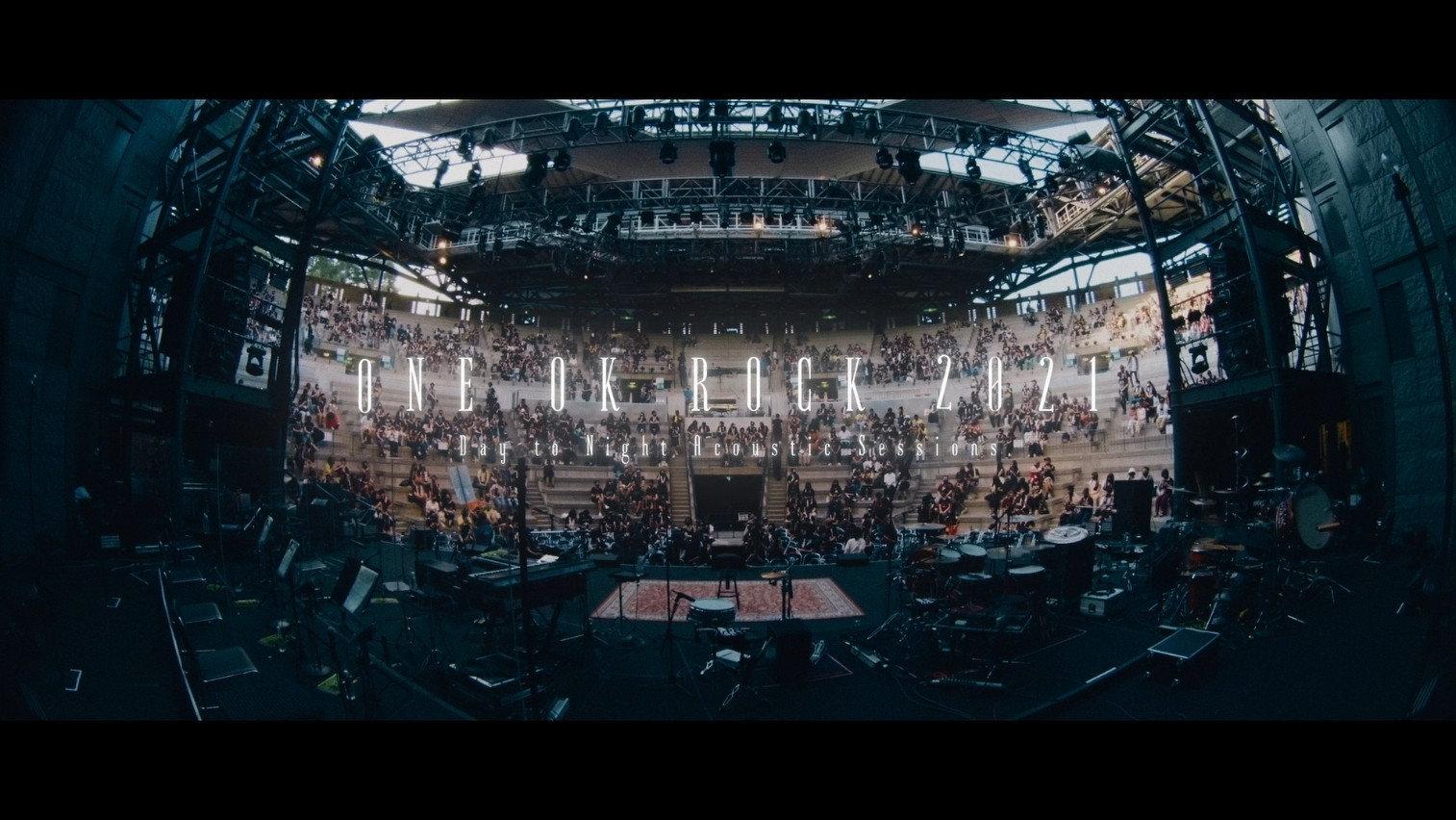ONE OK ROCK 2021 Day to Night Acoustic Sessions 2022 movie scene