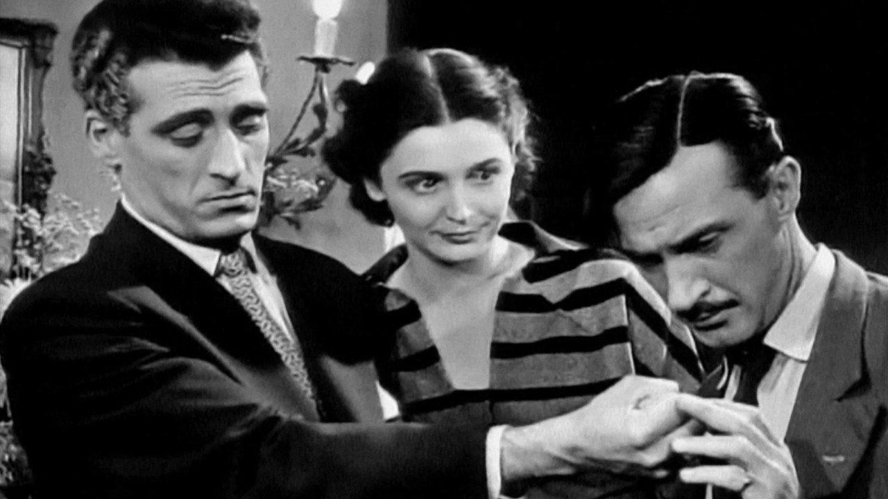 Thanasakis, the Politician 1954 movie scene