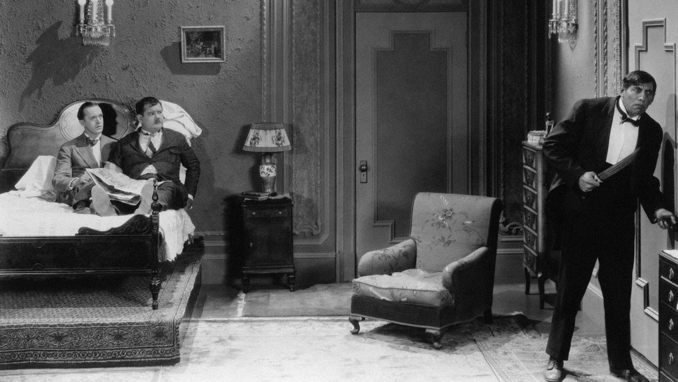 Do Detectives Think? 1927 movie scene