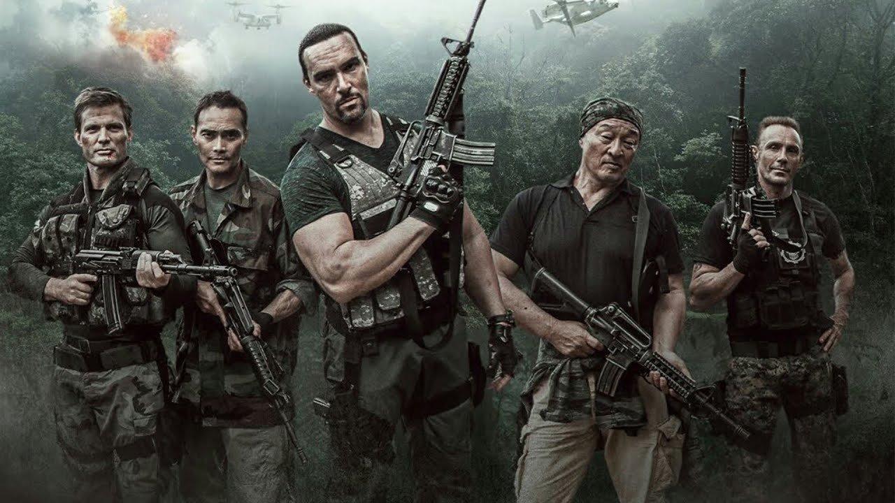 Showdown in Manila 2016 movie scene
