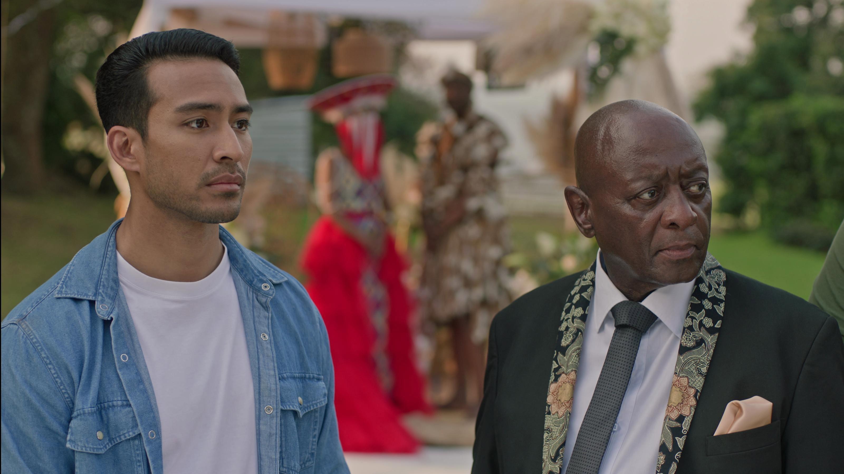 A Queen Lobola movie scene