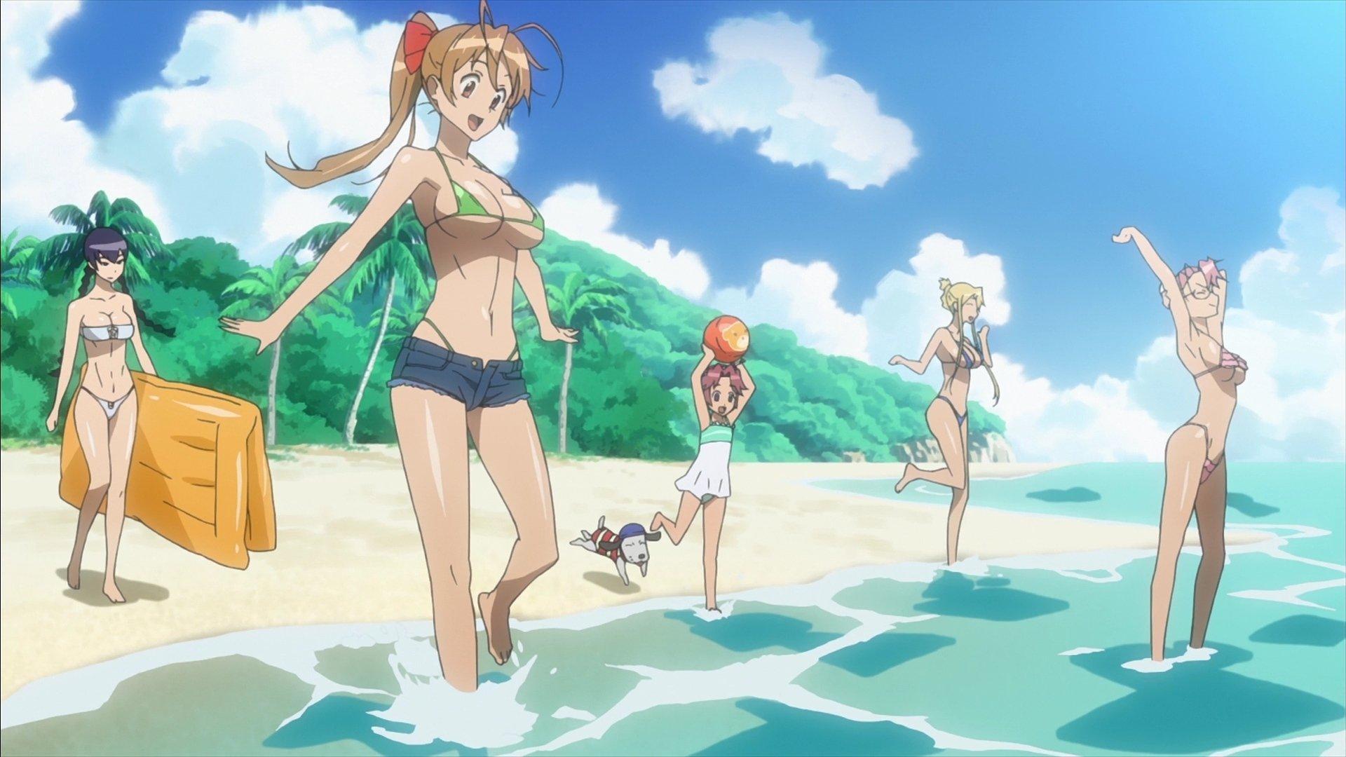 High School of the Dead: Drifters of the Dead 2011 movie scene