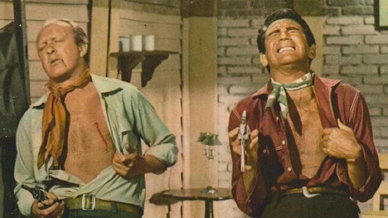 Heroes of the West 1963 movie scene