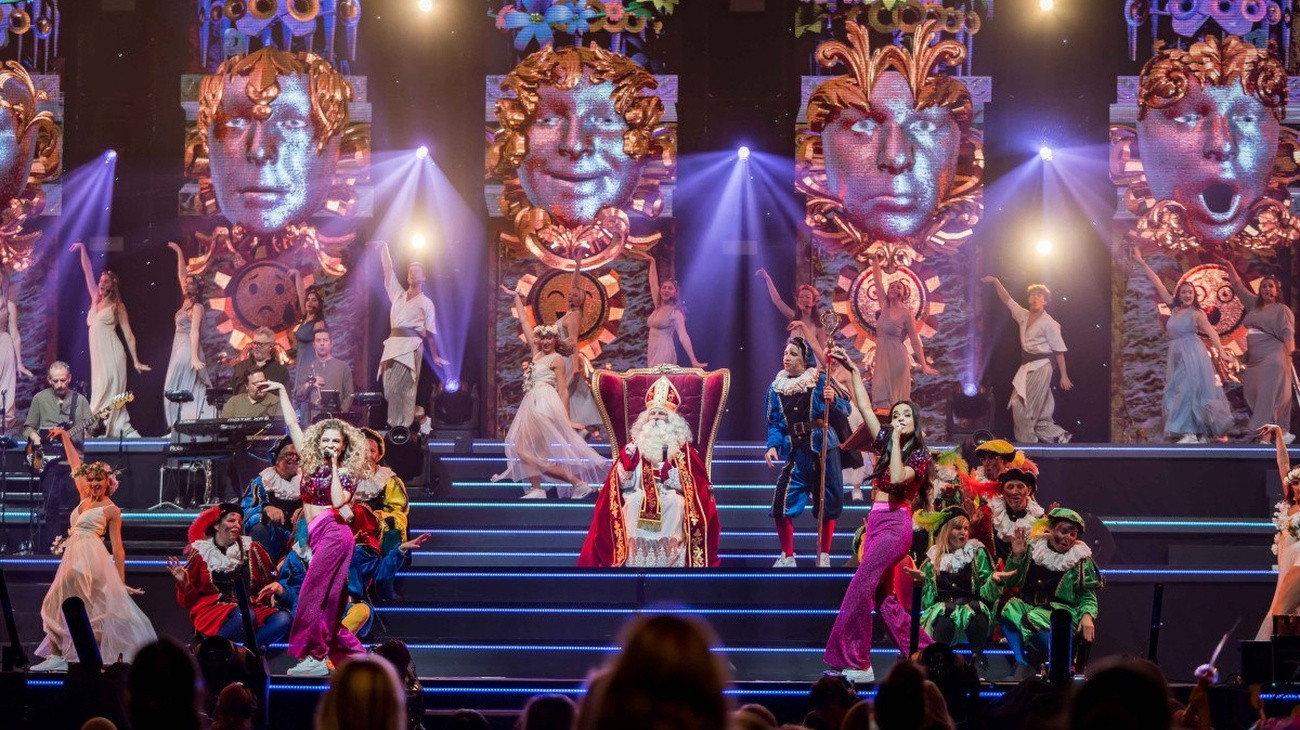 De Grote Sinterklaasshow 2022 movie scene
