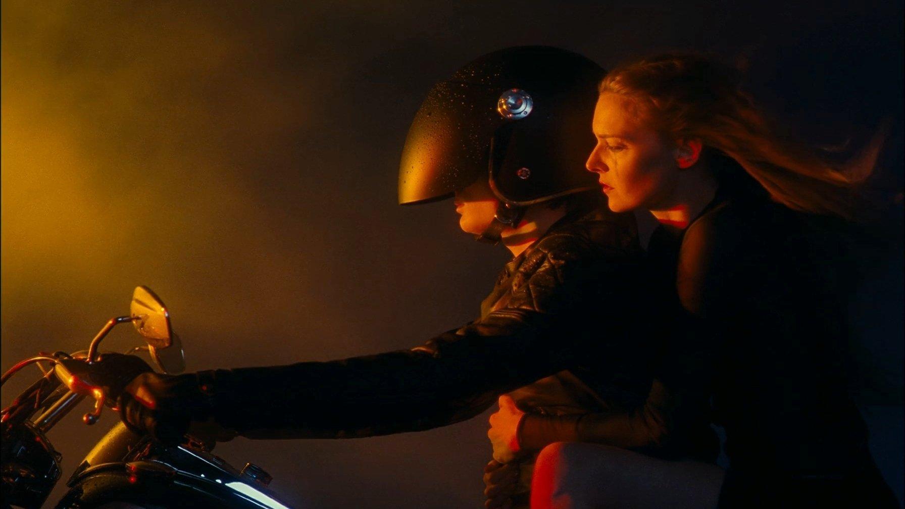 You and the Night 2013 movie scene