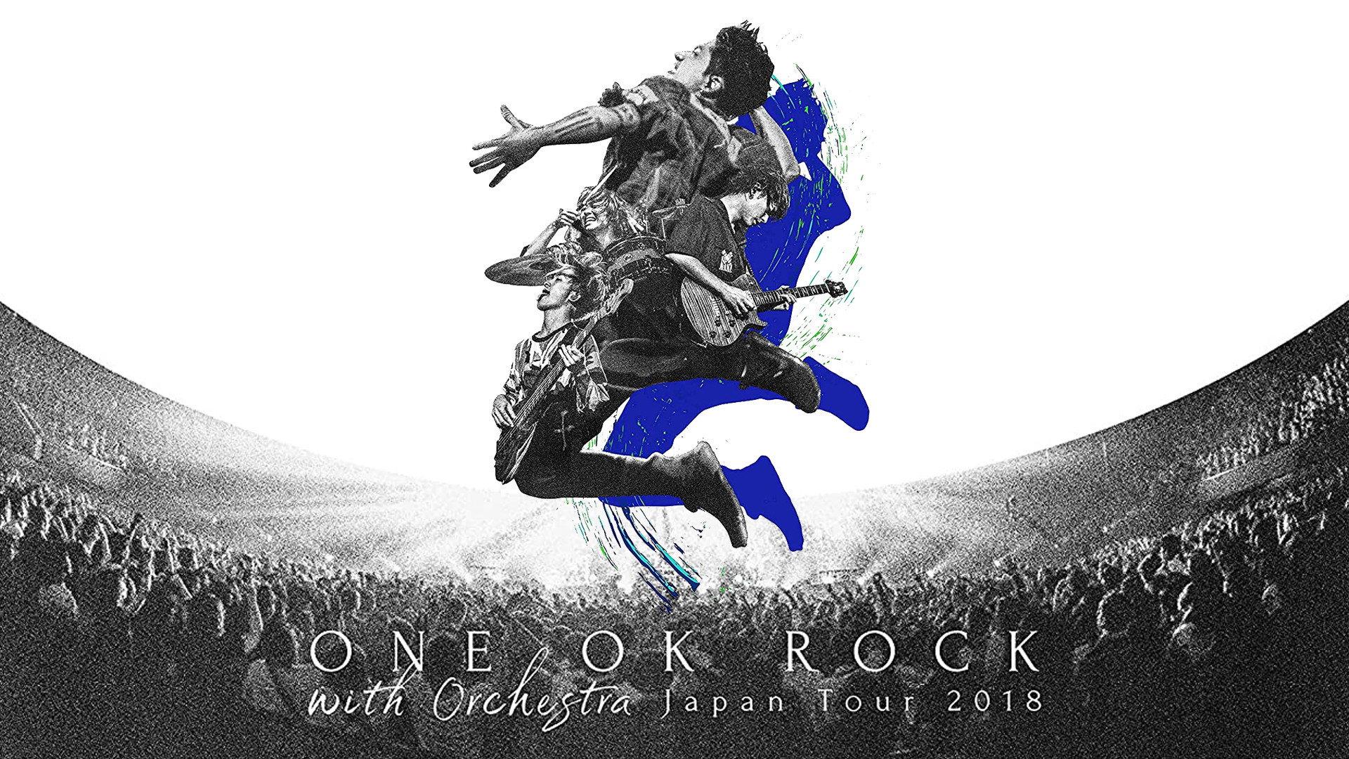 ONE OK ROCK with Orchestra Japan Tour 2018 2019 movie scene