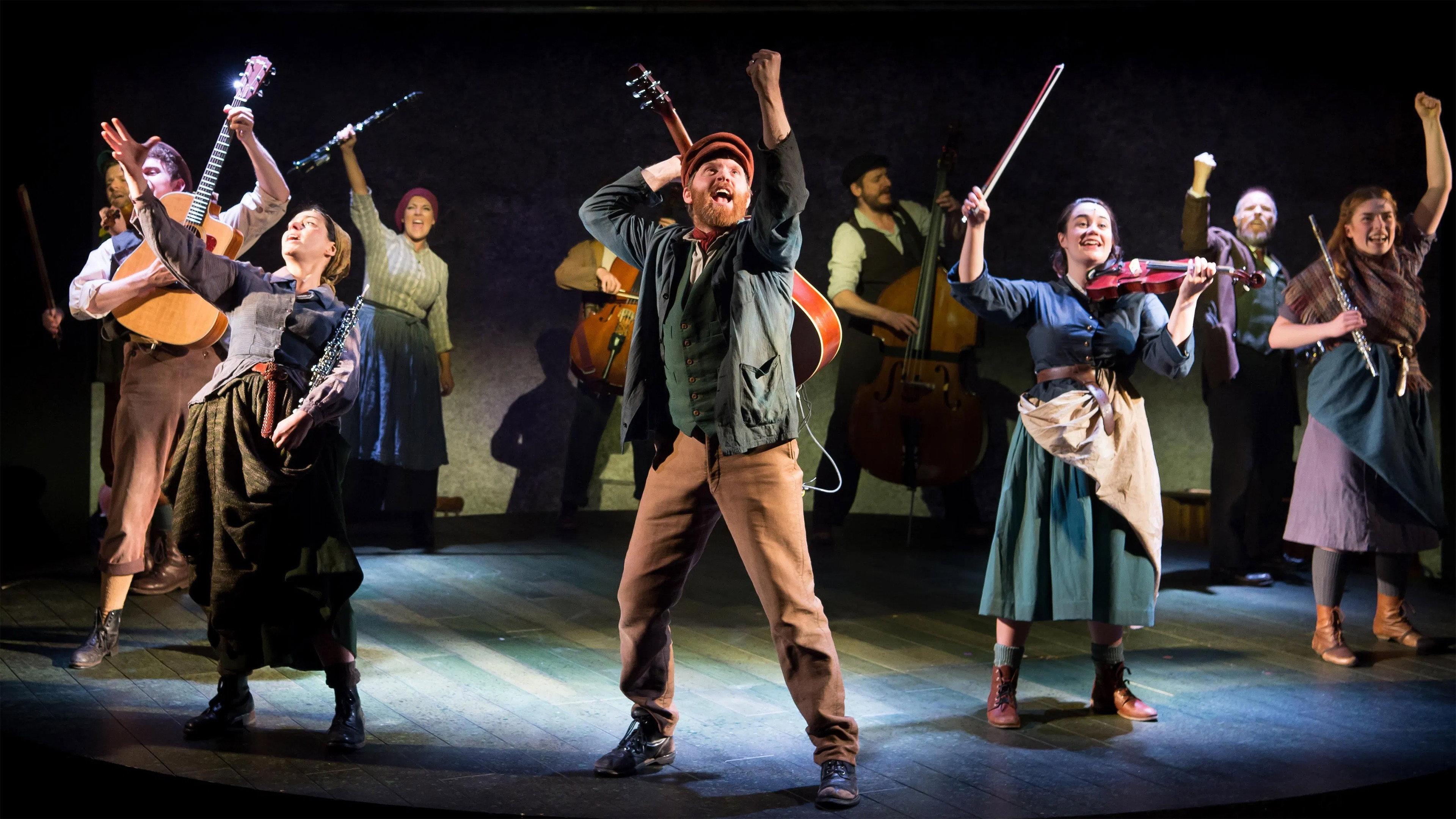 The Hired Man 2019 movie scene