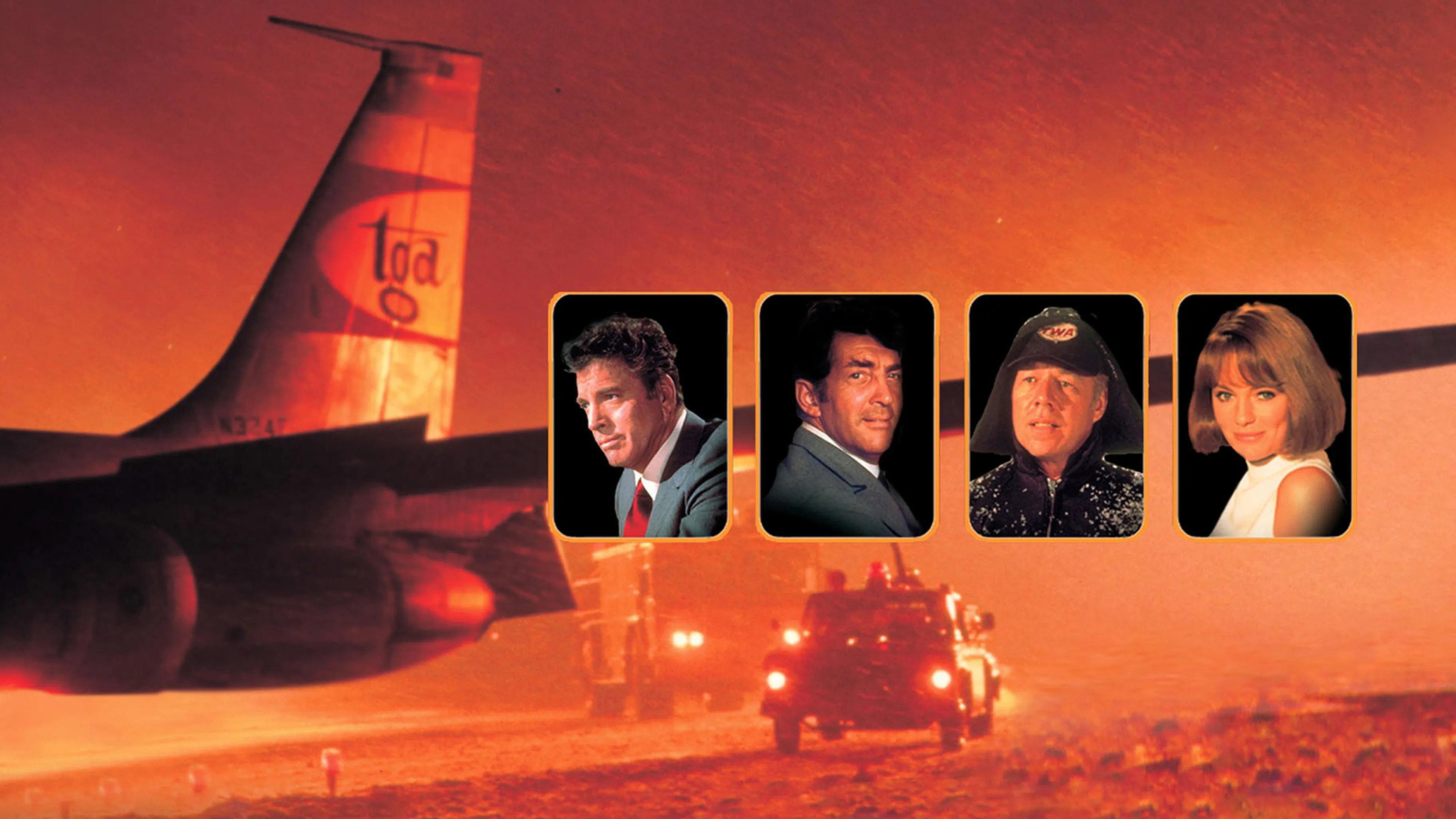 Airport 1970 movie scene