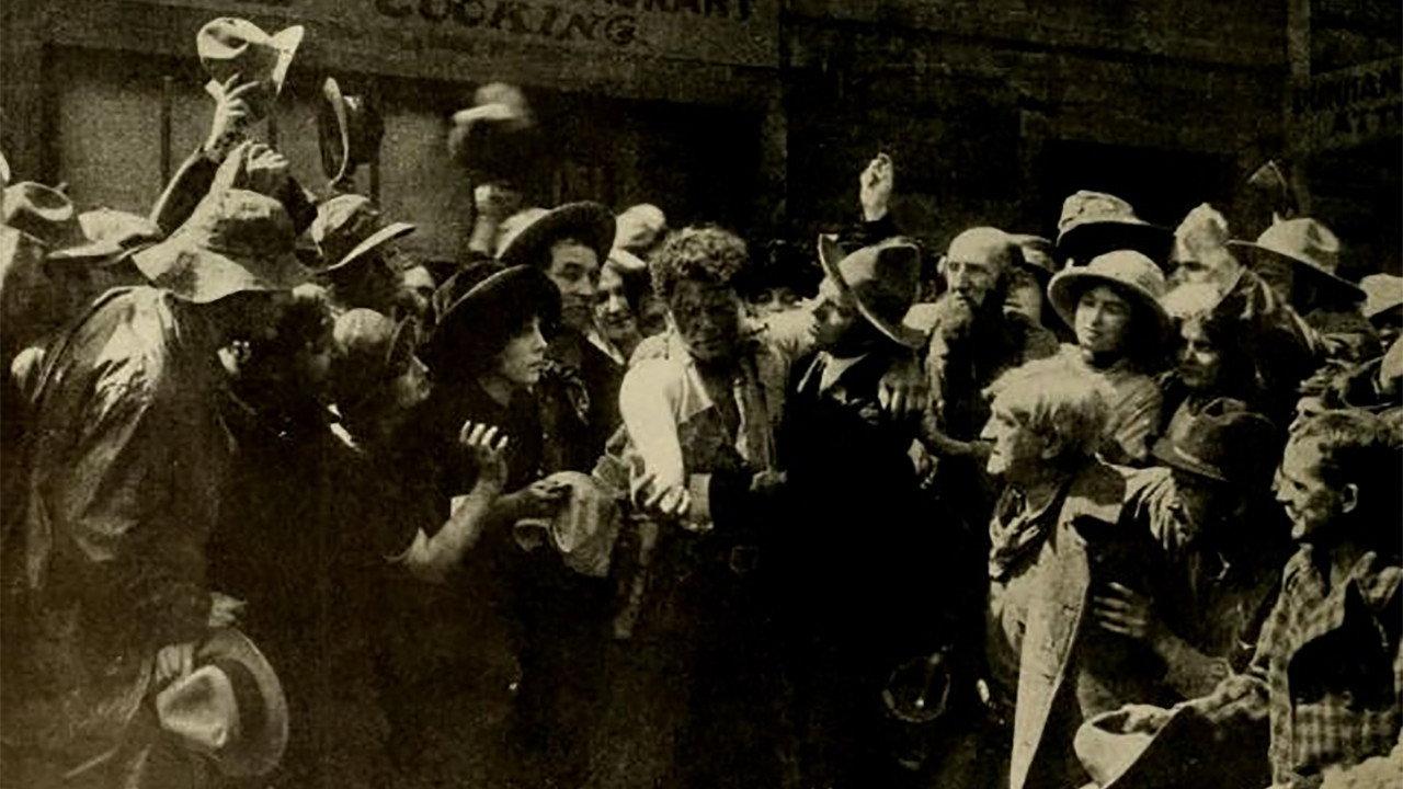 The Spoilers 1914 movie scene