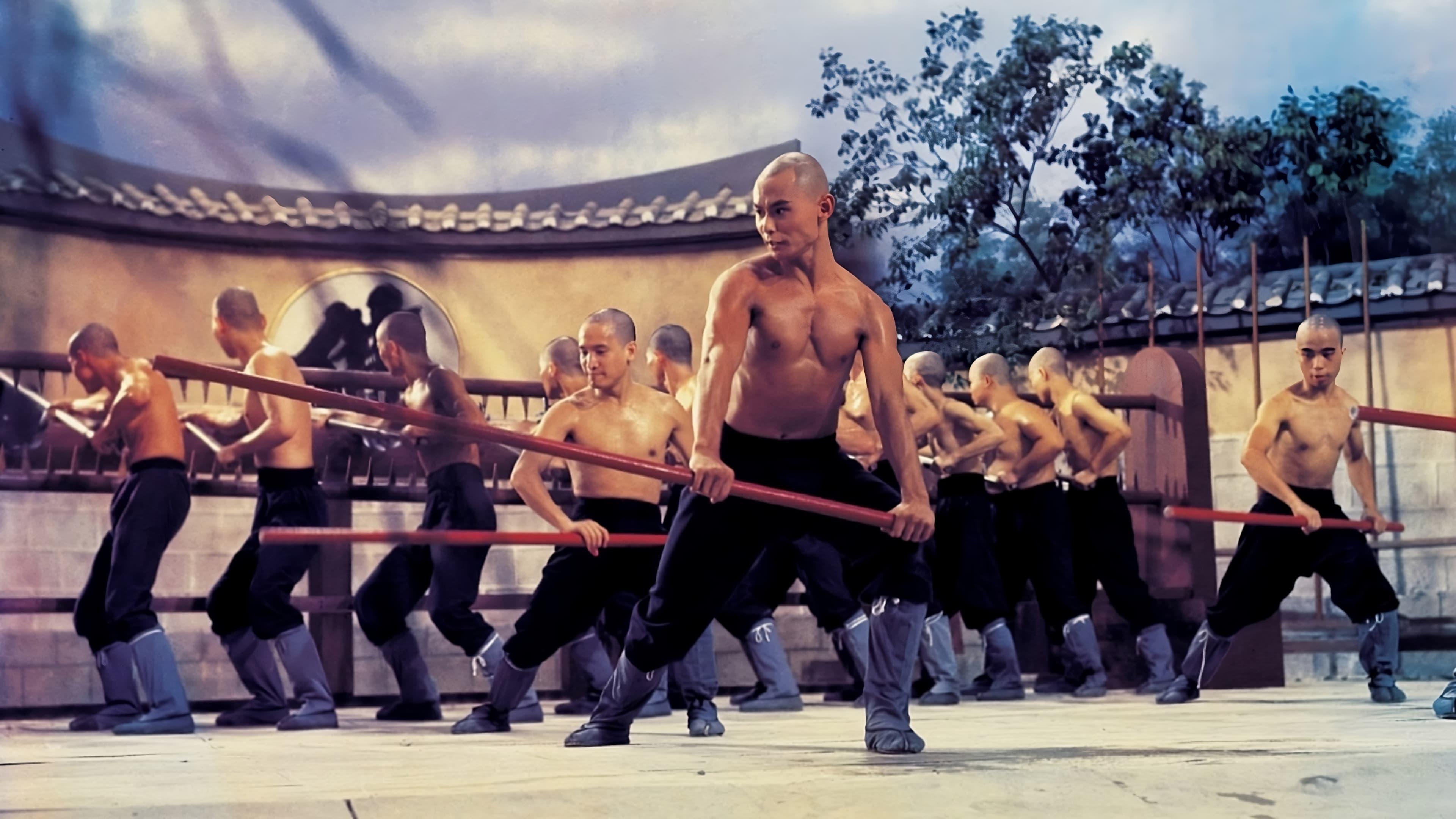 The 36th Chamber of Shaolin 1978 movie scene