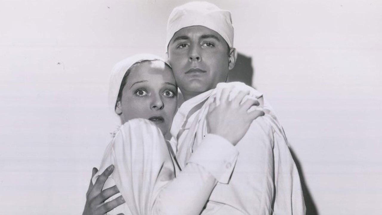 The Great Hospital Mystery 1937 movie scene