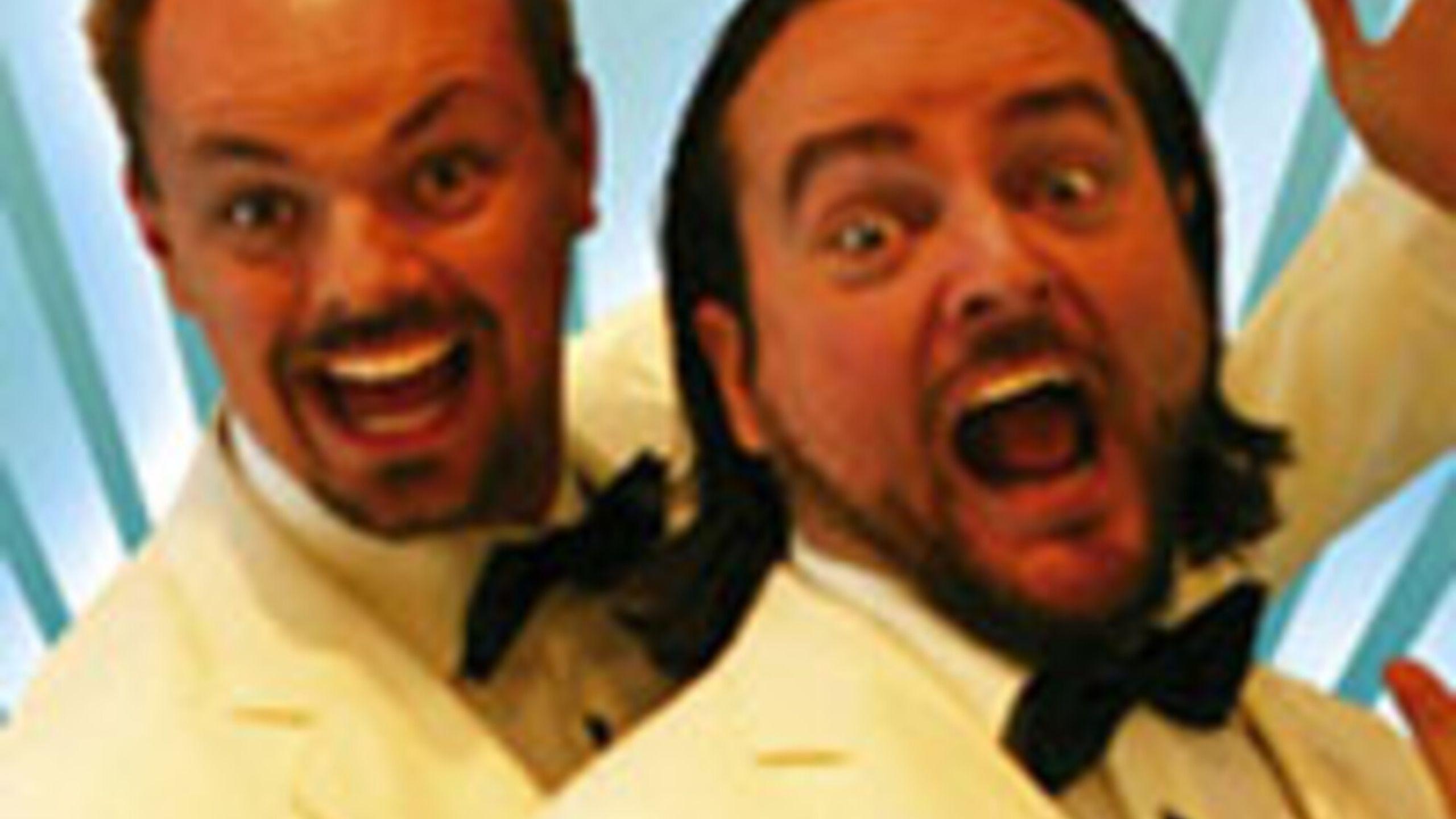 Arie & Silvester - The big spectacle show 2006 movie scene