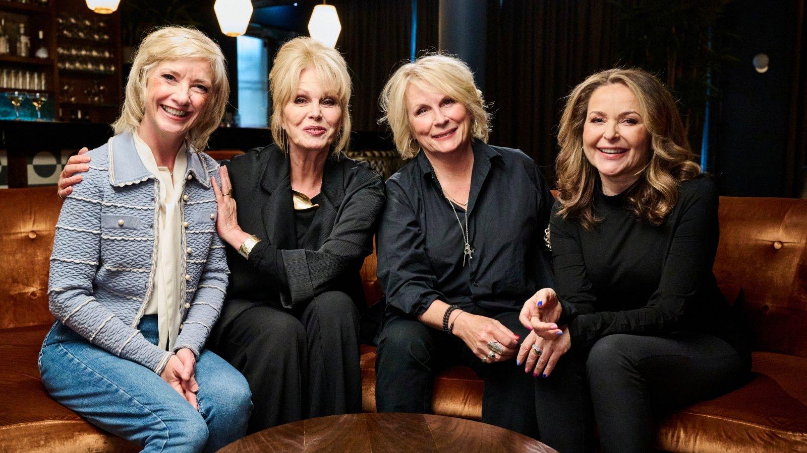 Absolutely Fabulous: Inside Out 2024 movie scene